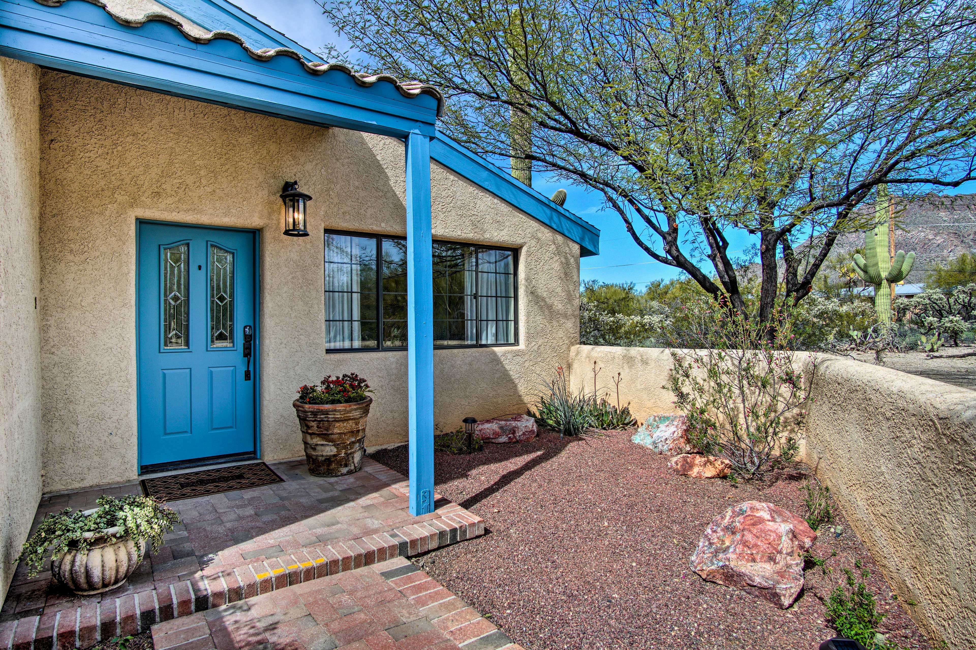 Property Image 2 - Sunny Tucson Home w/ Patios on 5 Acres!