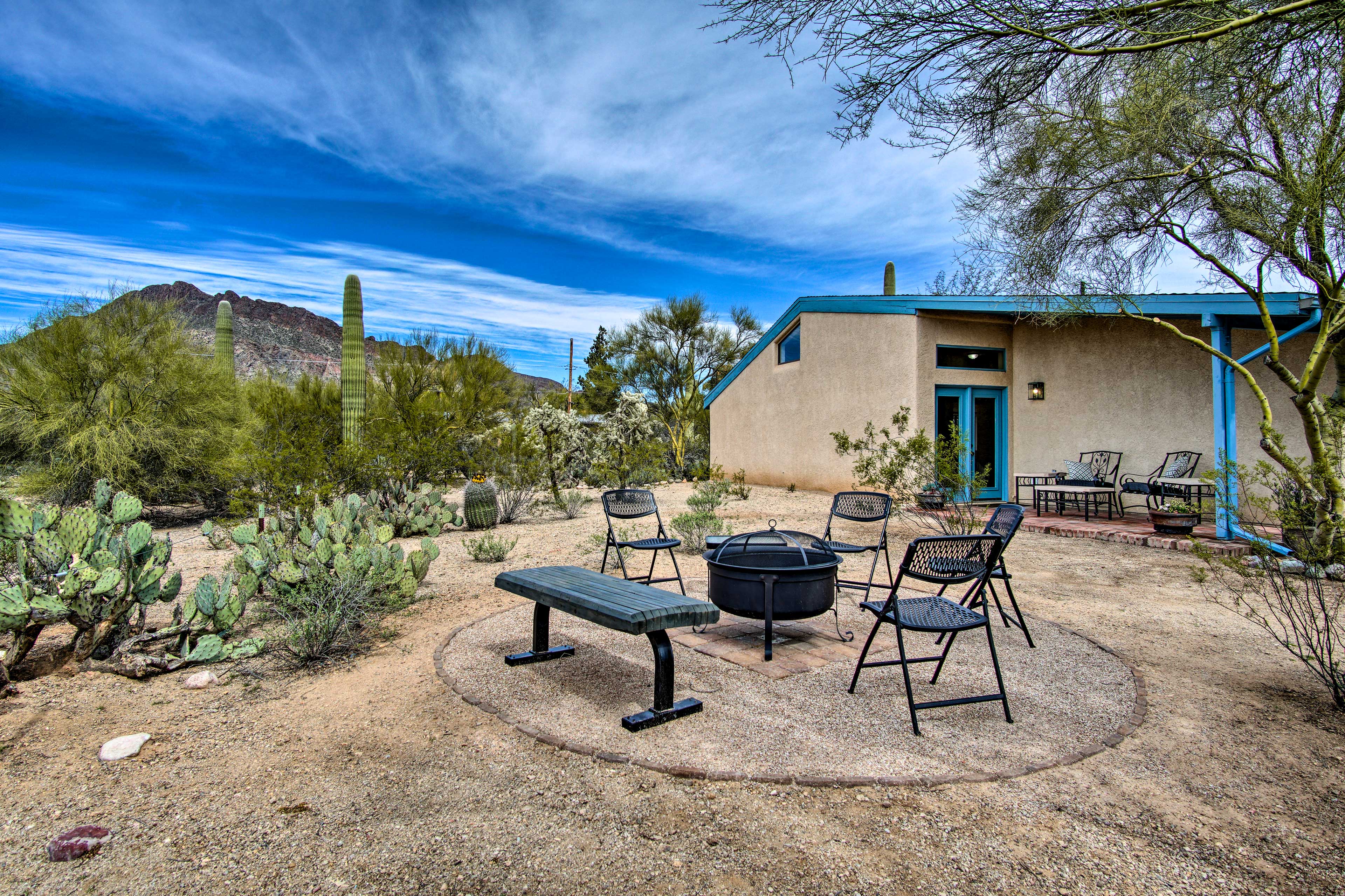 Property Image 1 - Sunny Tucson Home w/ Patios on 5 Acres!