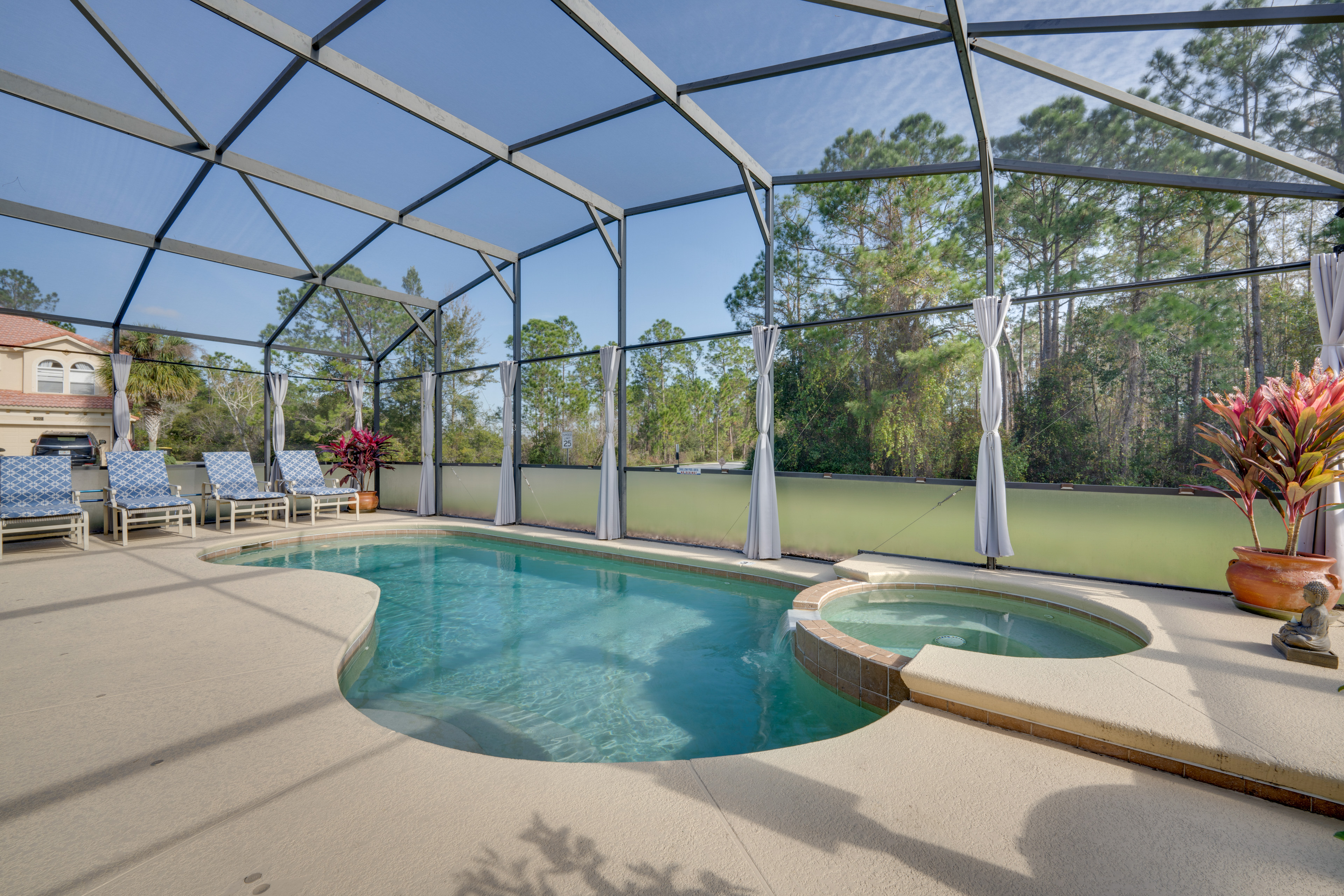Private Pool + Game Room near Disney & Parks