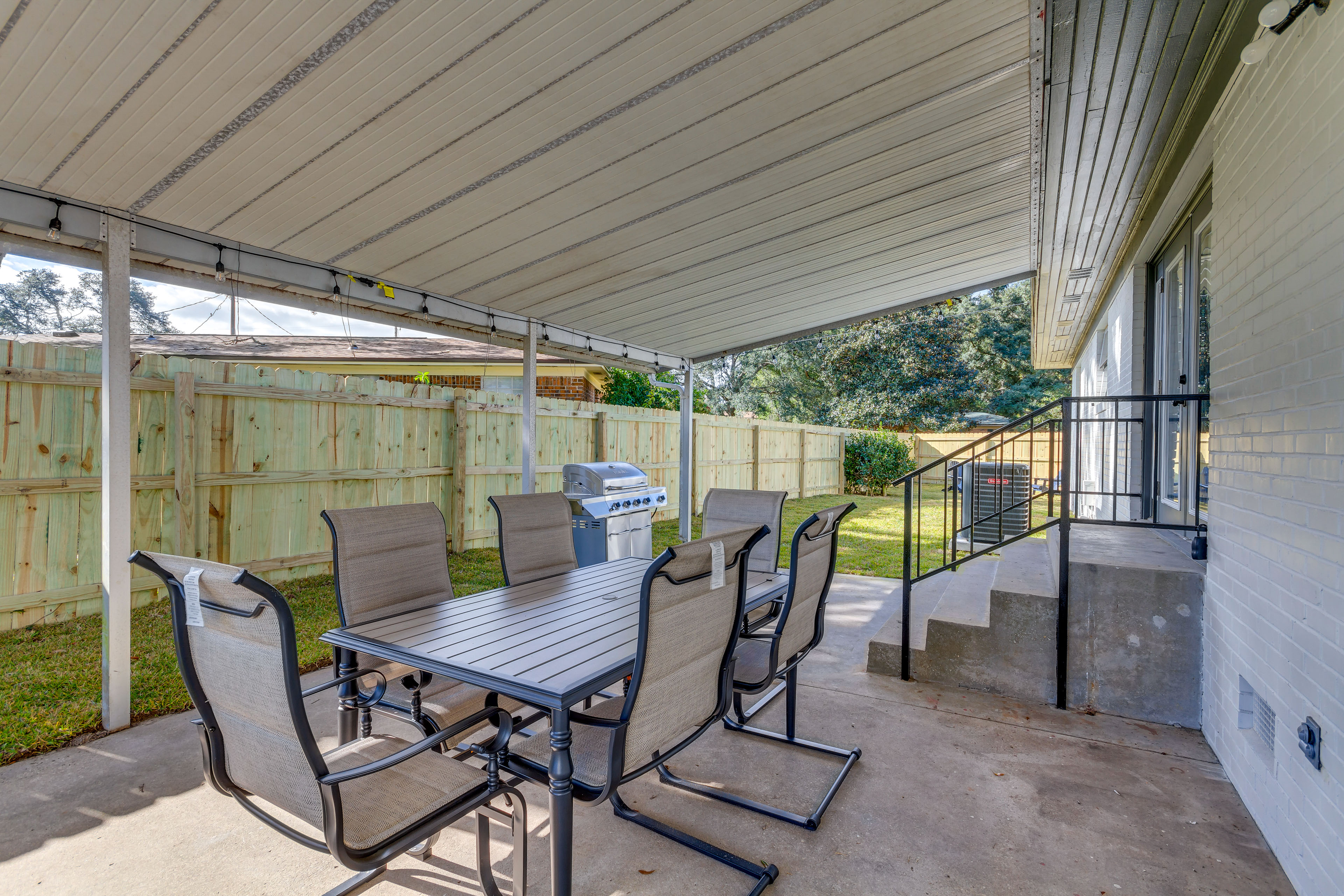 Property Image 2 - Stylish Pensacola Retreat w/ Patio & Grill!