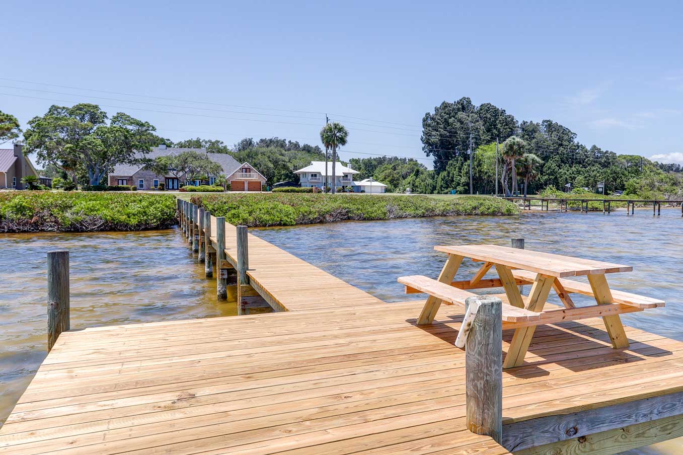 Property Image 1 - Spacious Merritt Island Home: Private Pool & Dock!