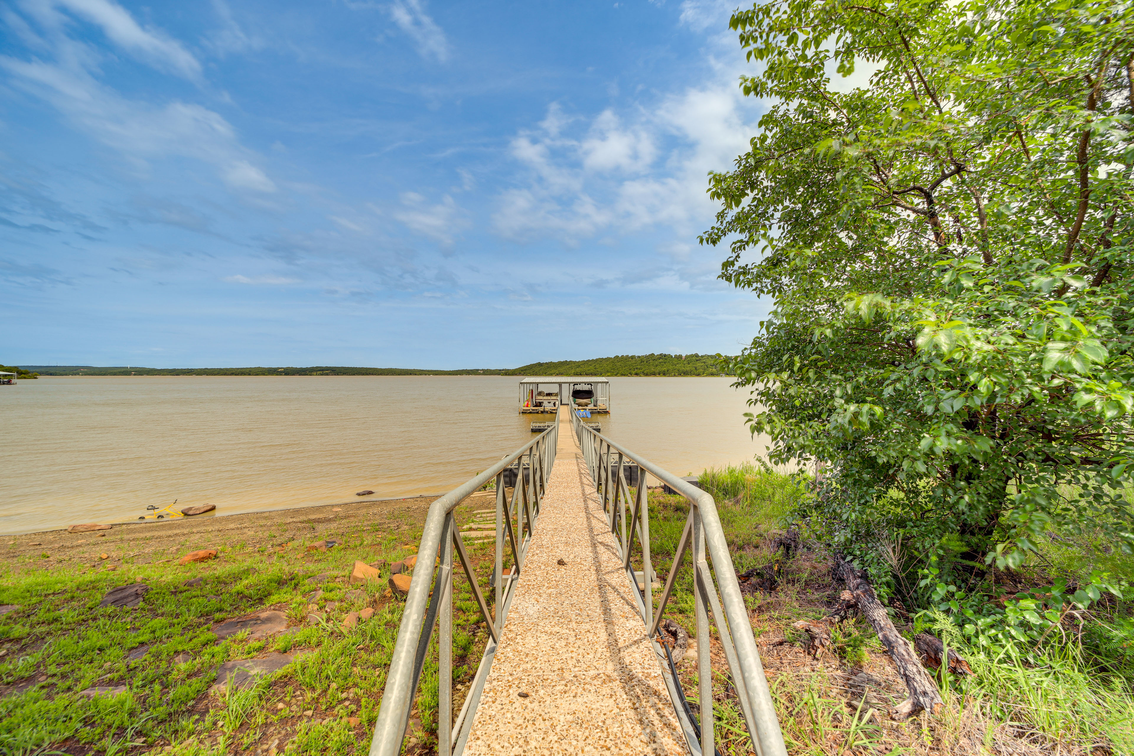 Property Image 1 - Lakefront Eufaula Vacation Rental w/ Private Dock