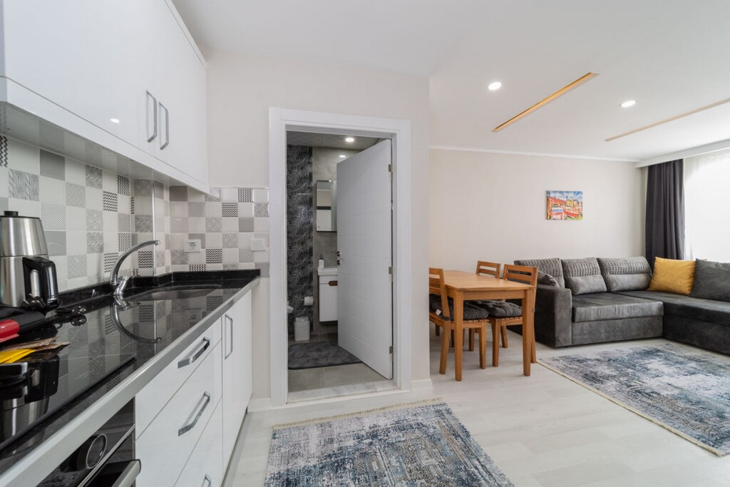 There is everything you may need to feel at home.