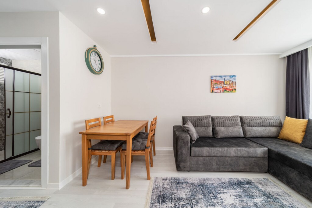 You can enjoy your time with a sense of home and comfort here.