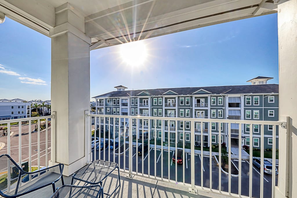Sunkissed Balcony