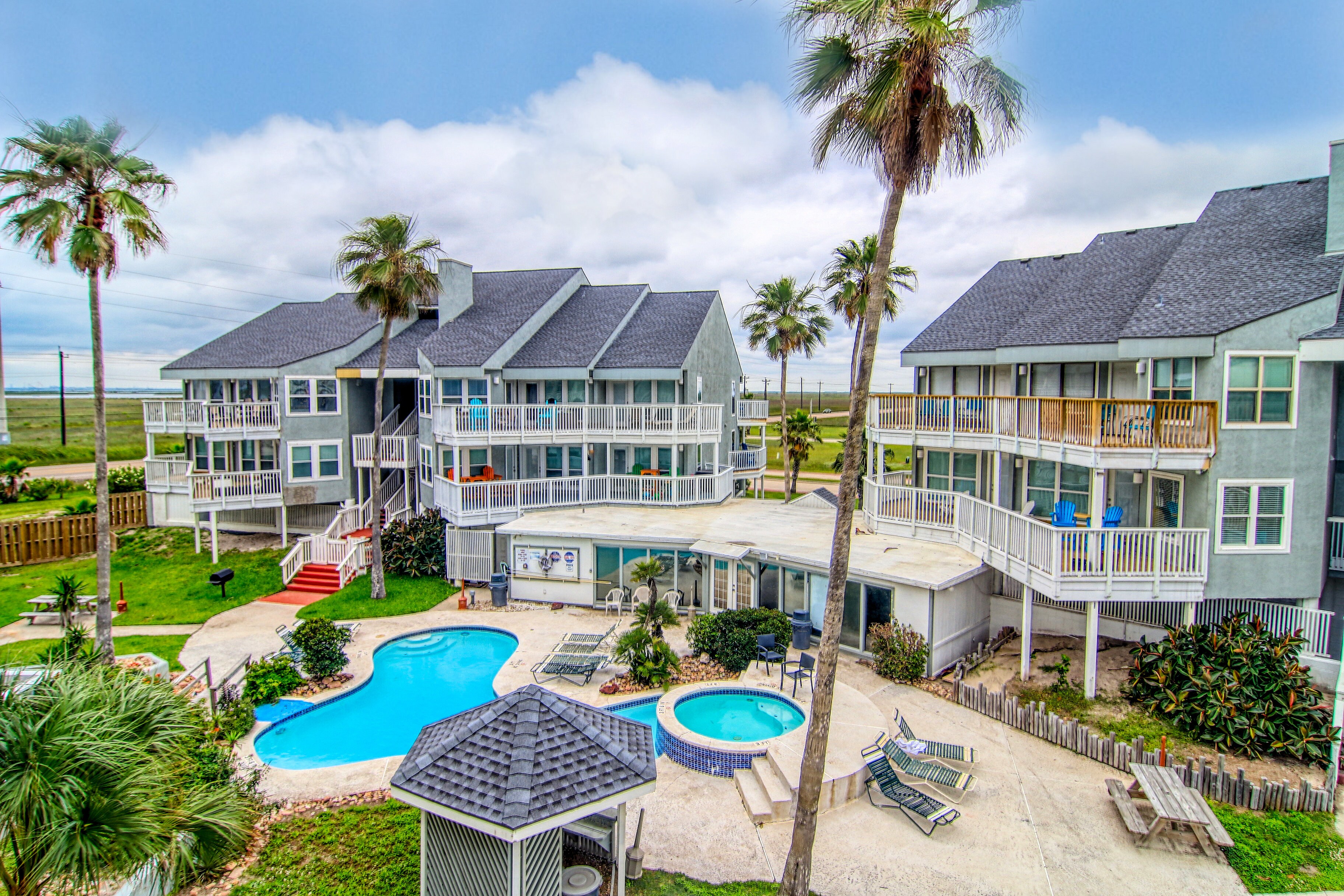 Mustang Island Beach Club. Mustang Island Beach Club