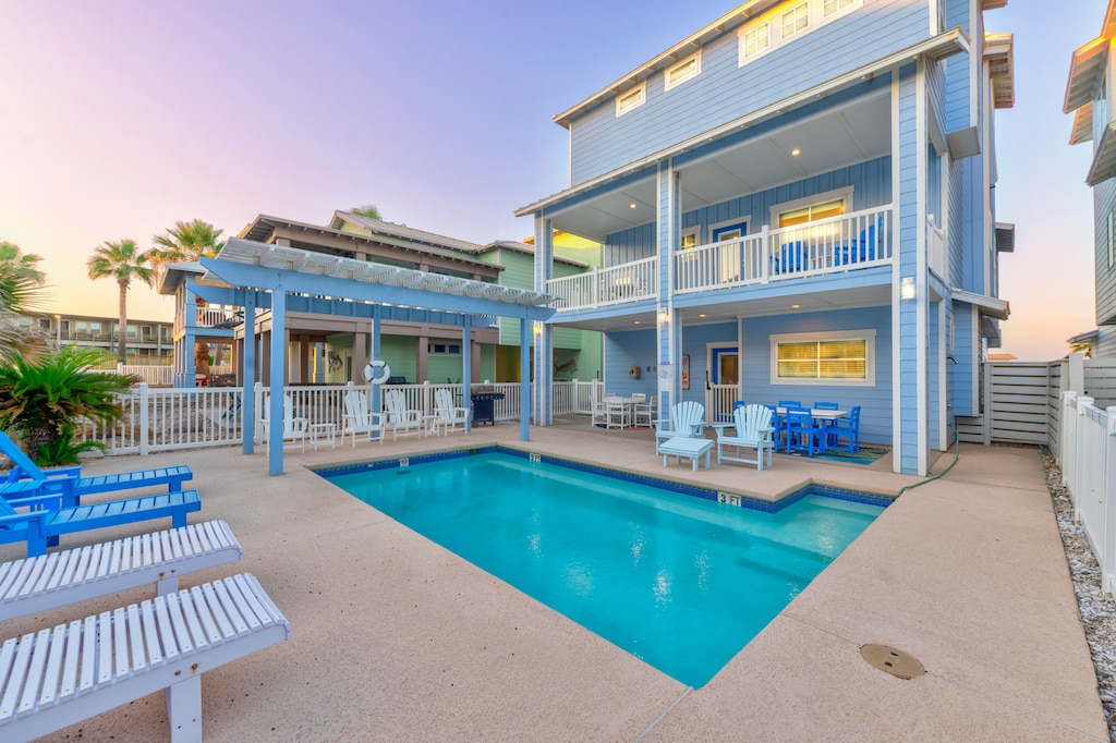 Unwind in Style: Experience Our Exclusive Private Pool!