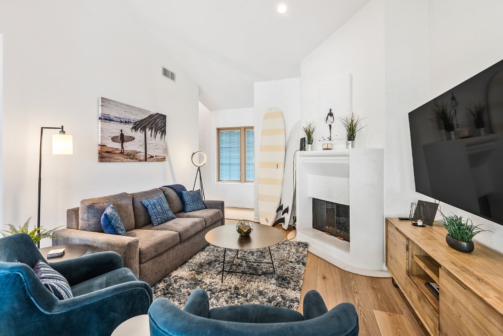 Make memorable moments at the family room.