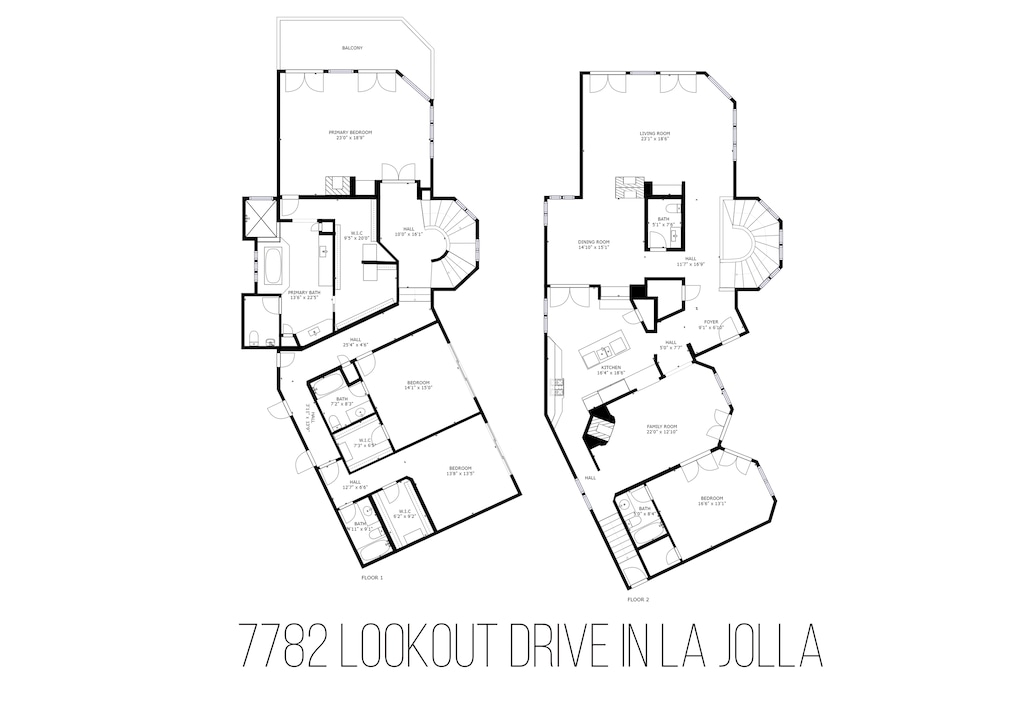 Your home away from home floorplan.
