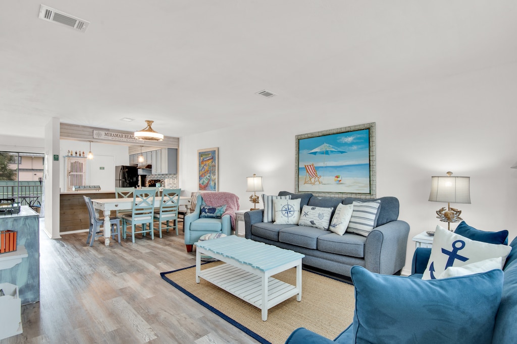 Relax after a fun day at the beach