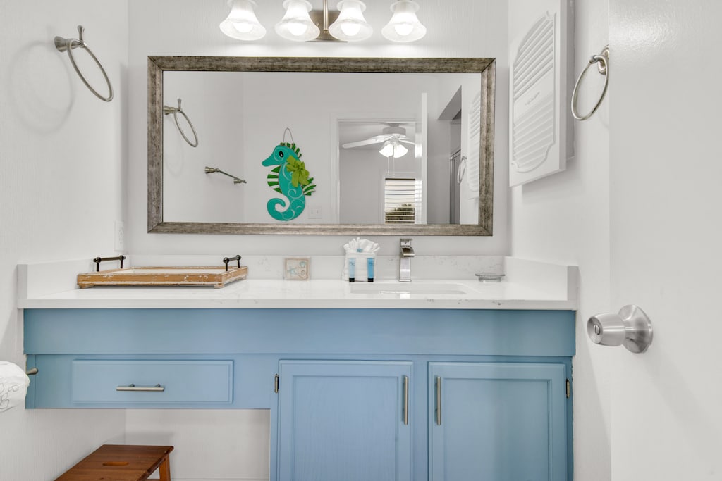 Master bathroom
