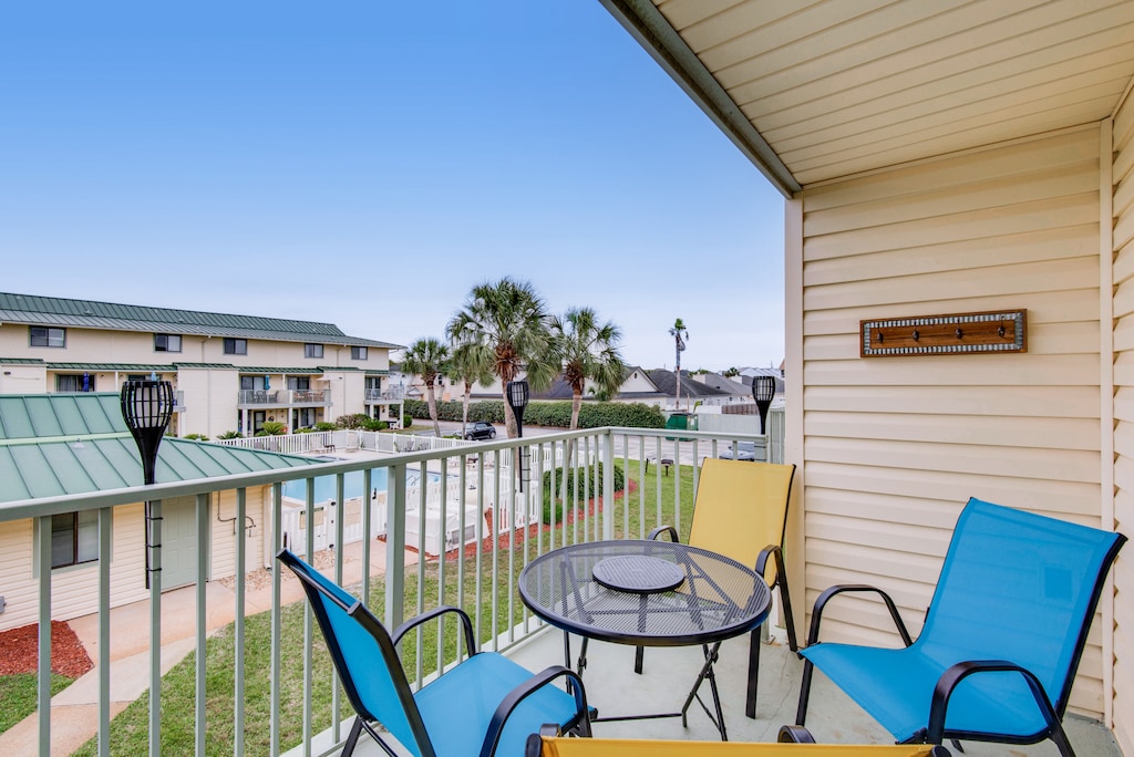 Balcony seating