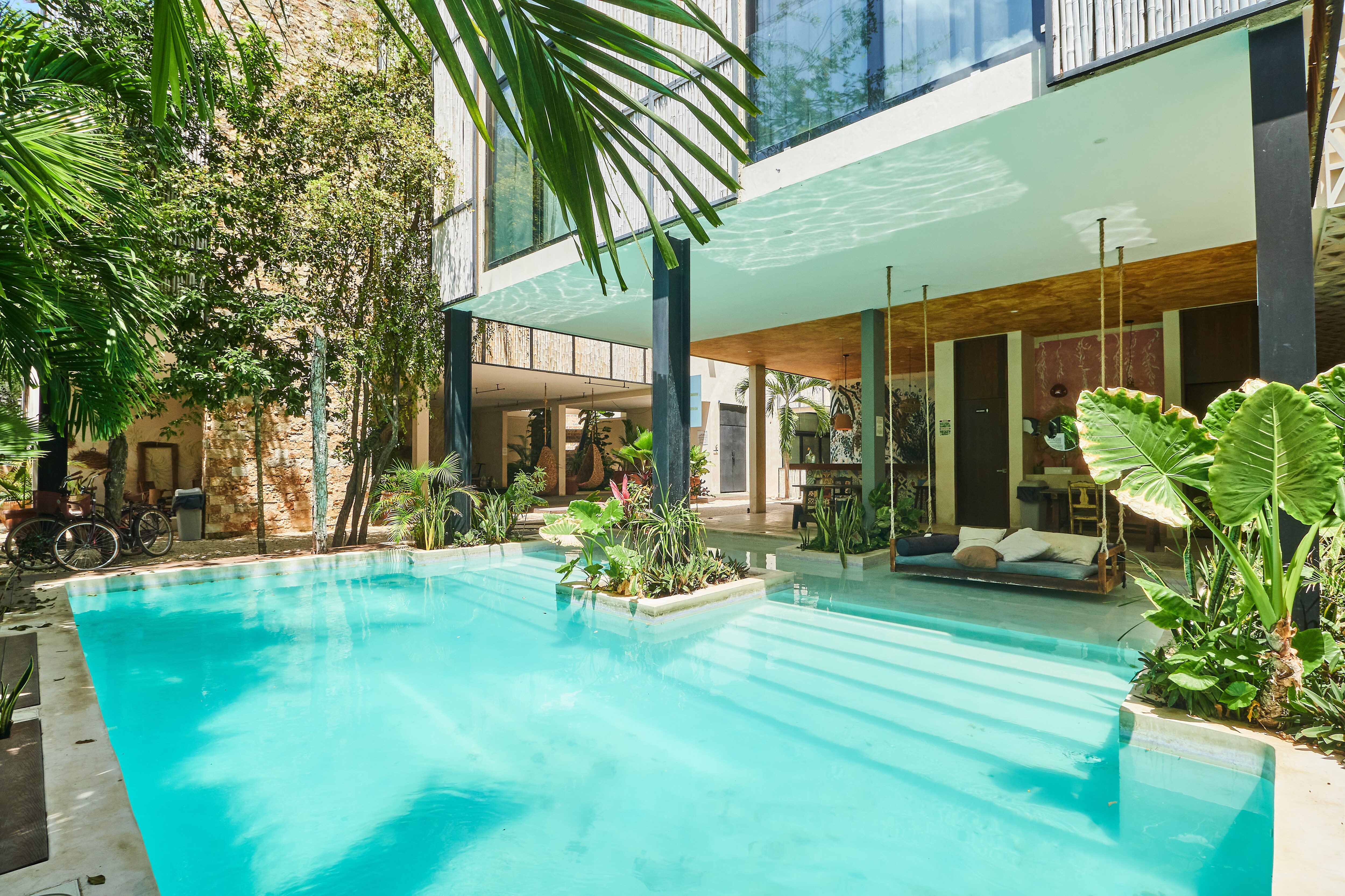 Property Image 1 - Rustic & Elegant Apt | Aldea Zama | Peaceful & Private Terrace | Shared Pool & Outdoor Seating