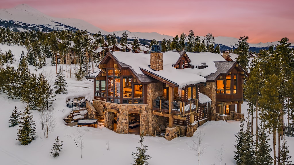 Epic Retreat in winter