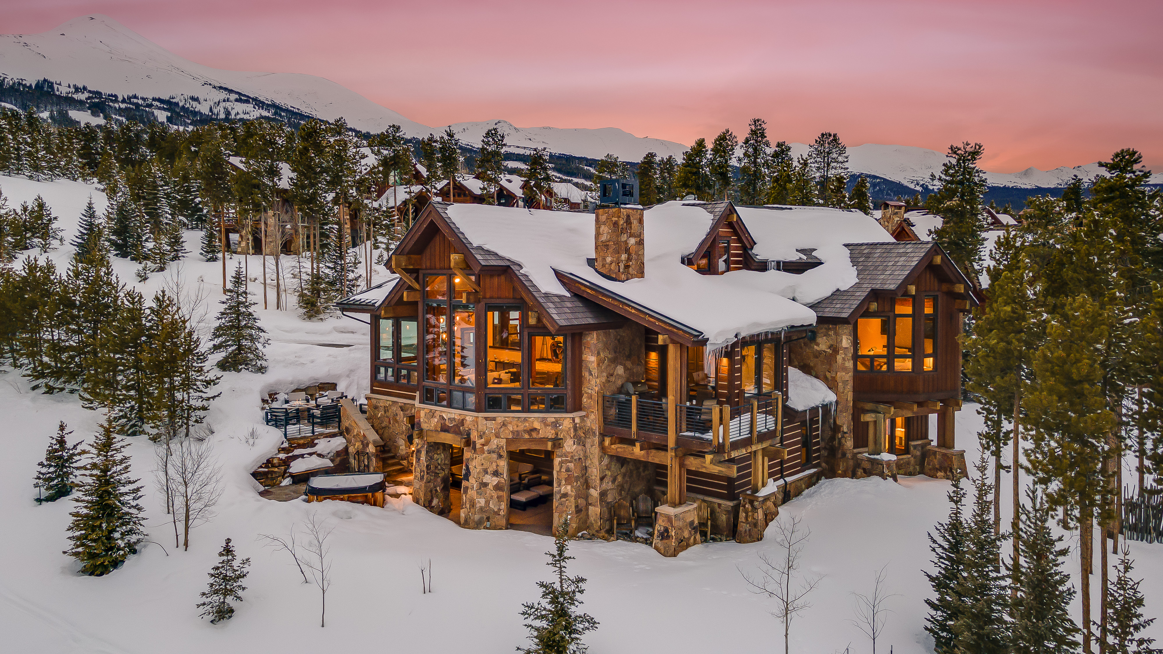 Epic Retreat in winter