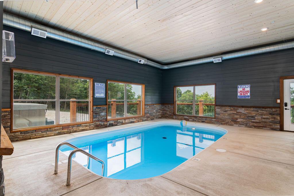 Property Image 2 - Staycation Lodge with Indoor Pool and Basketball Court