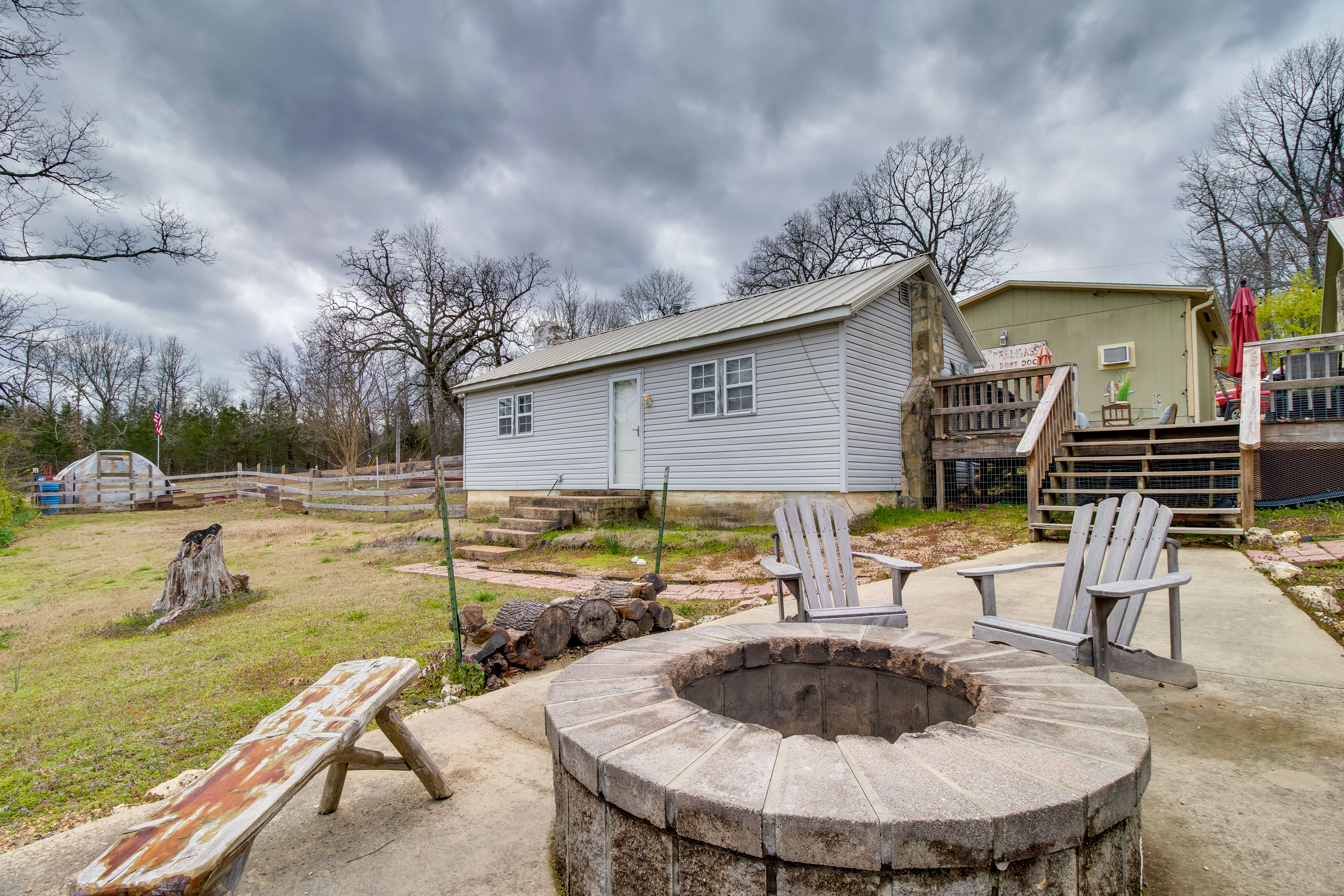 Property Image 2 - Mountain Home Cabin w/ Fire Pit < 1 Mi to Lake!