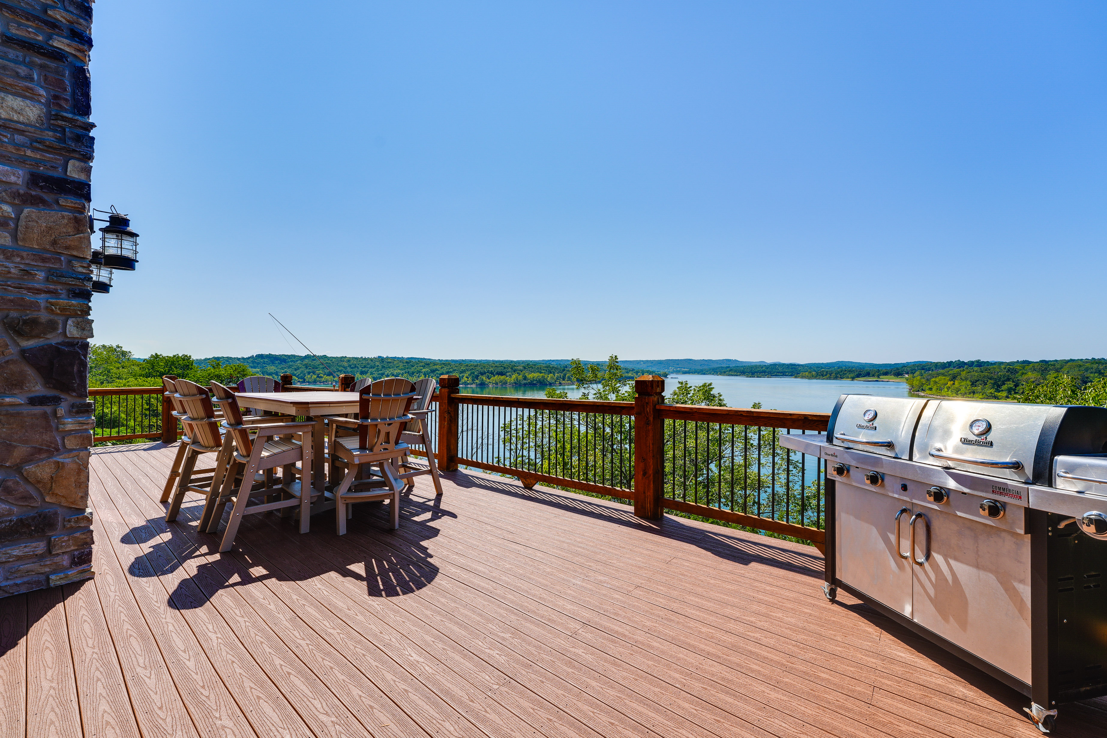 Property Image 1 - Luxe Table Rock Lake Vacation Rental with Hot Tub!