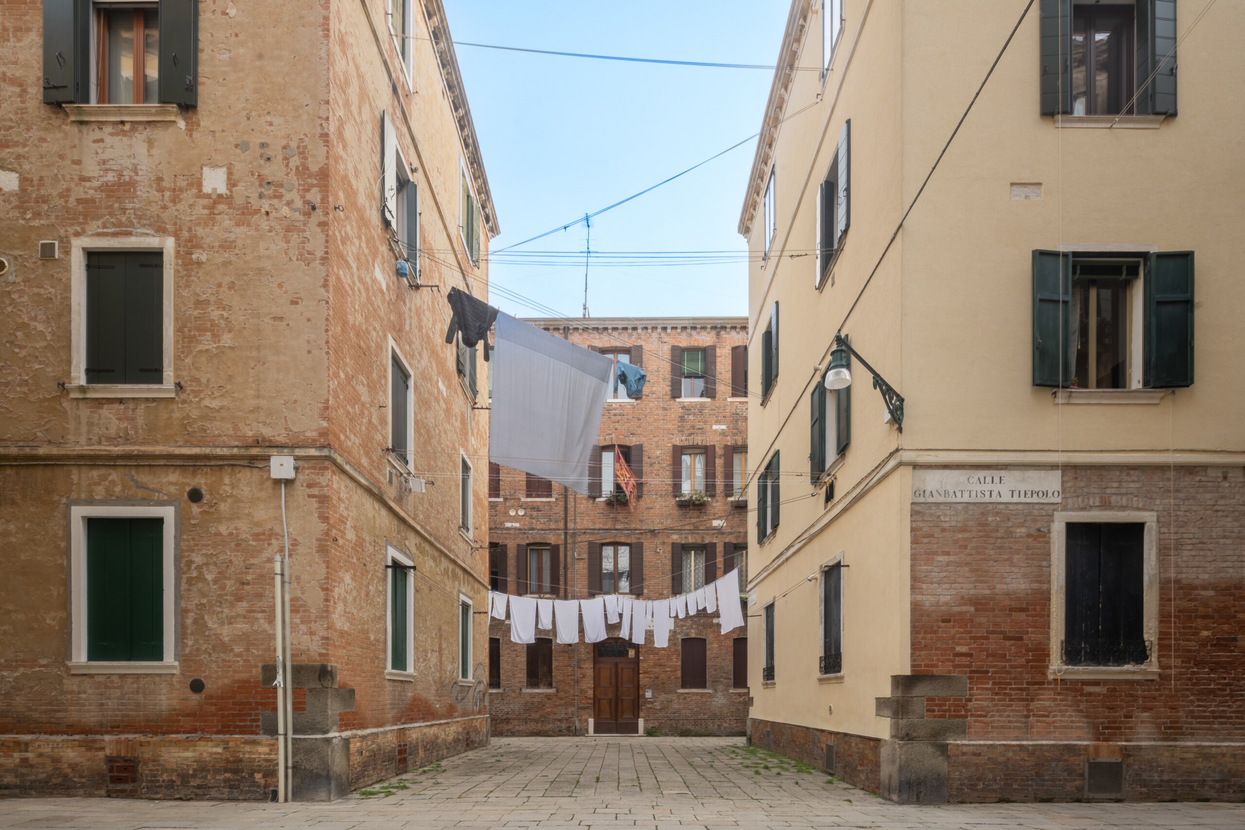 Tiepolo Apartment in the Biennale District R&R