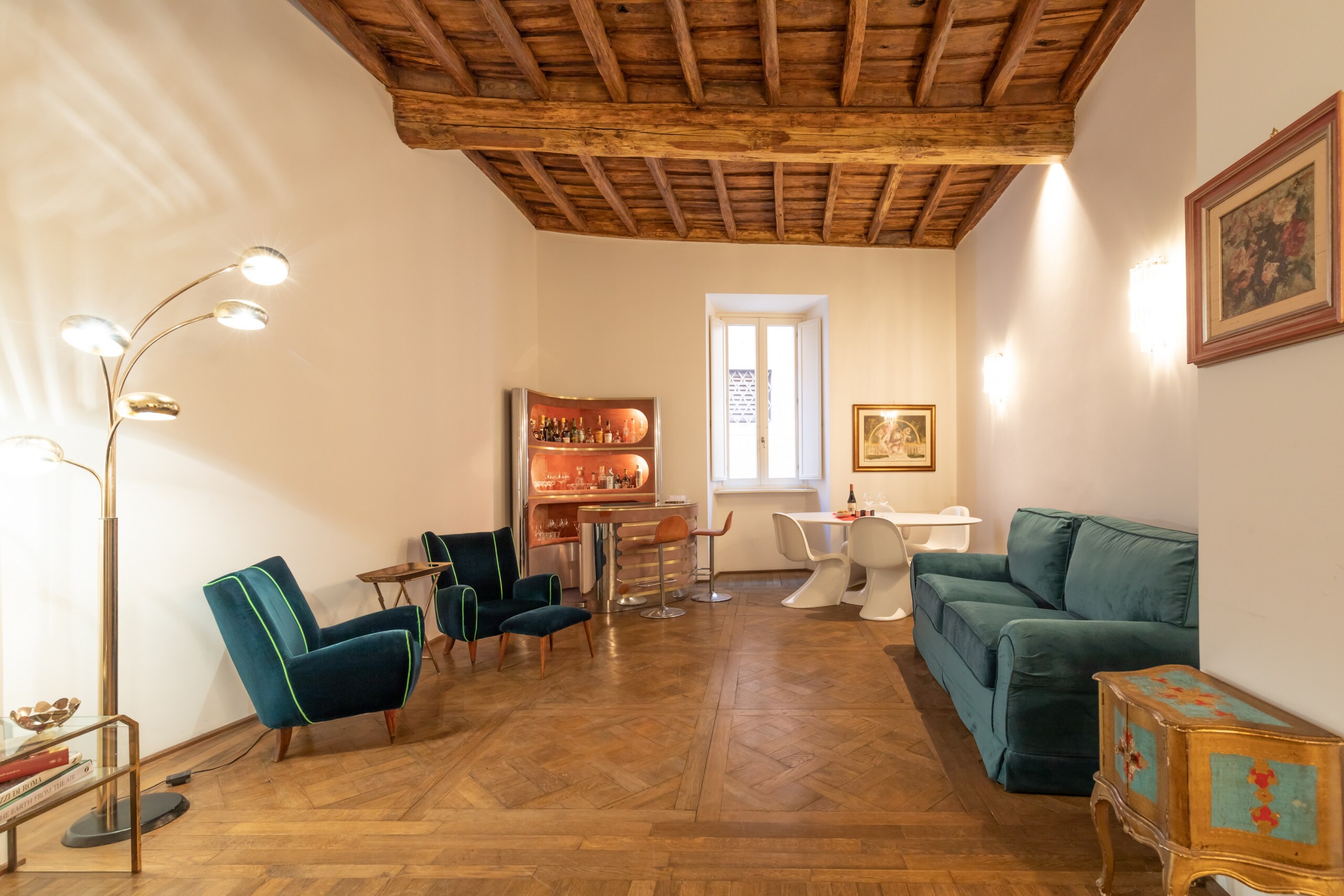 Property Image 1 - Elegant and Stylish apartment in marvelous Via Giulia