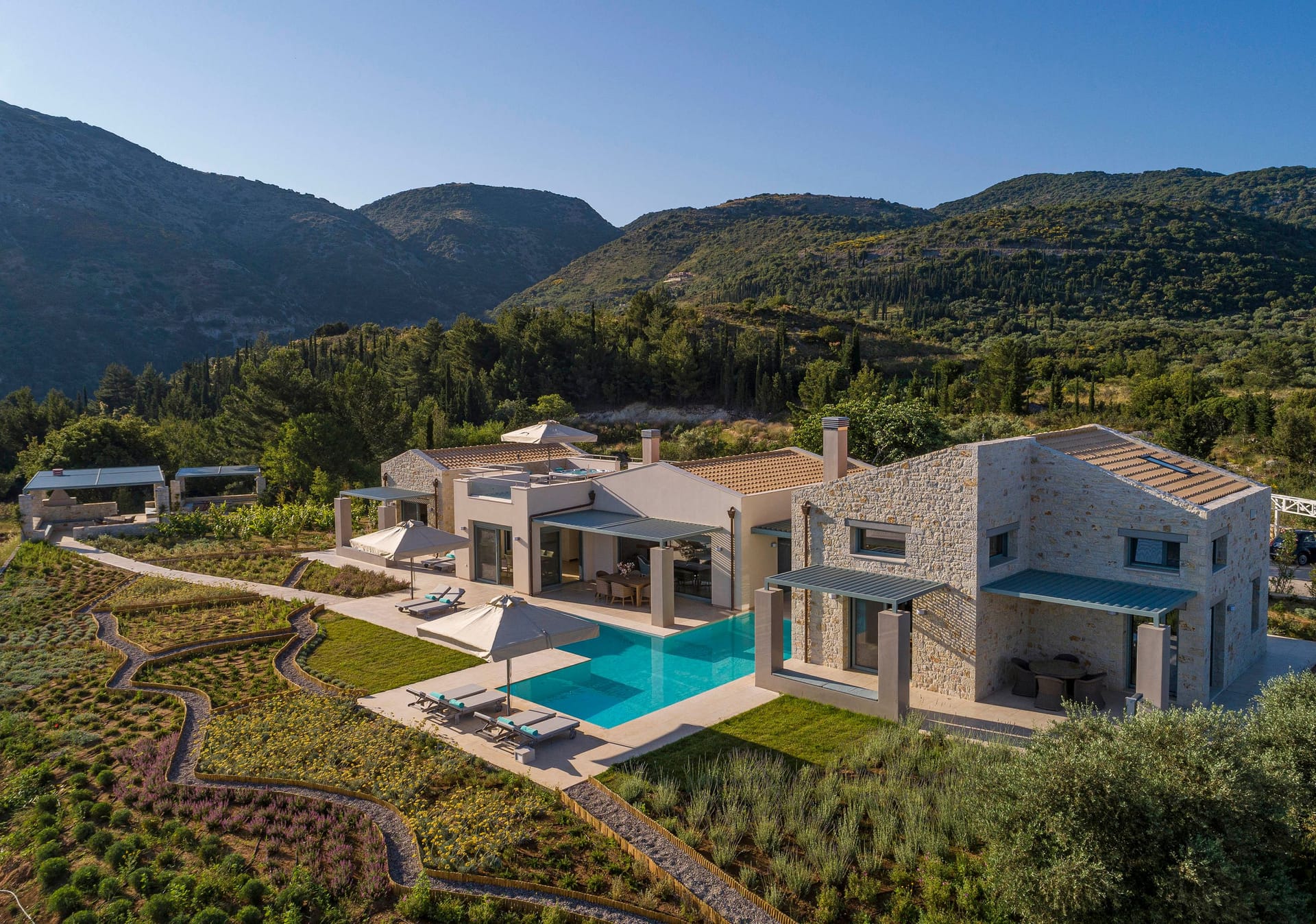 Property Image 1 - Villa Alessia in Lefkada