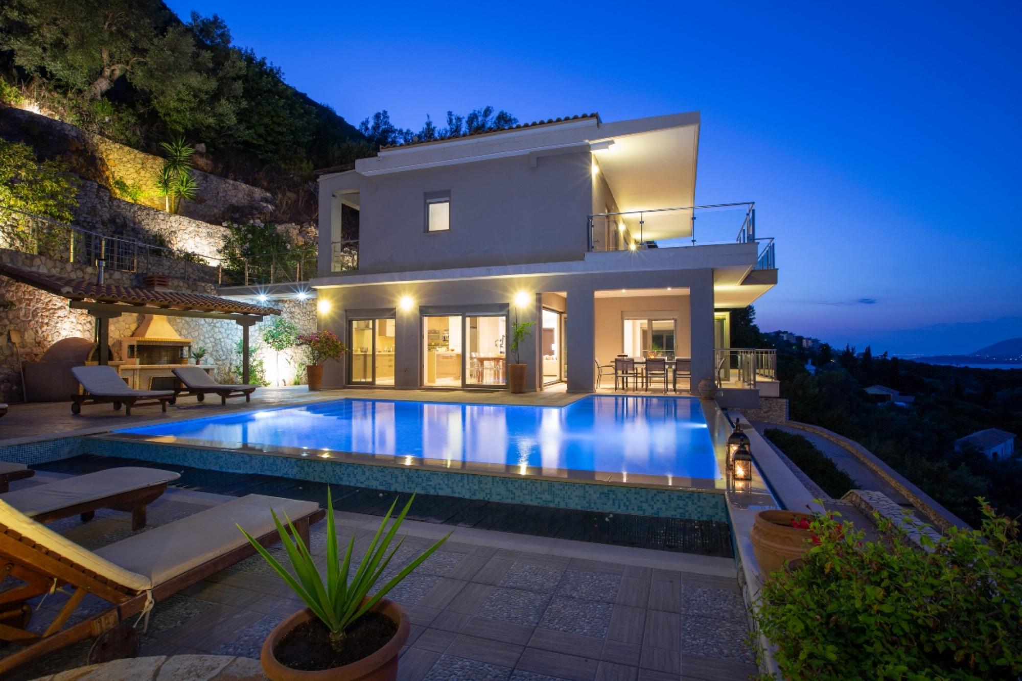 Property Image 2 - Villa Lilaea in Lefkada