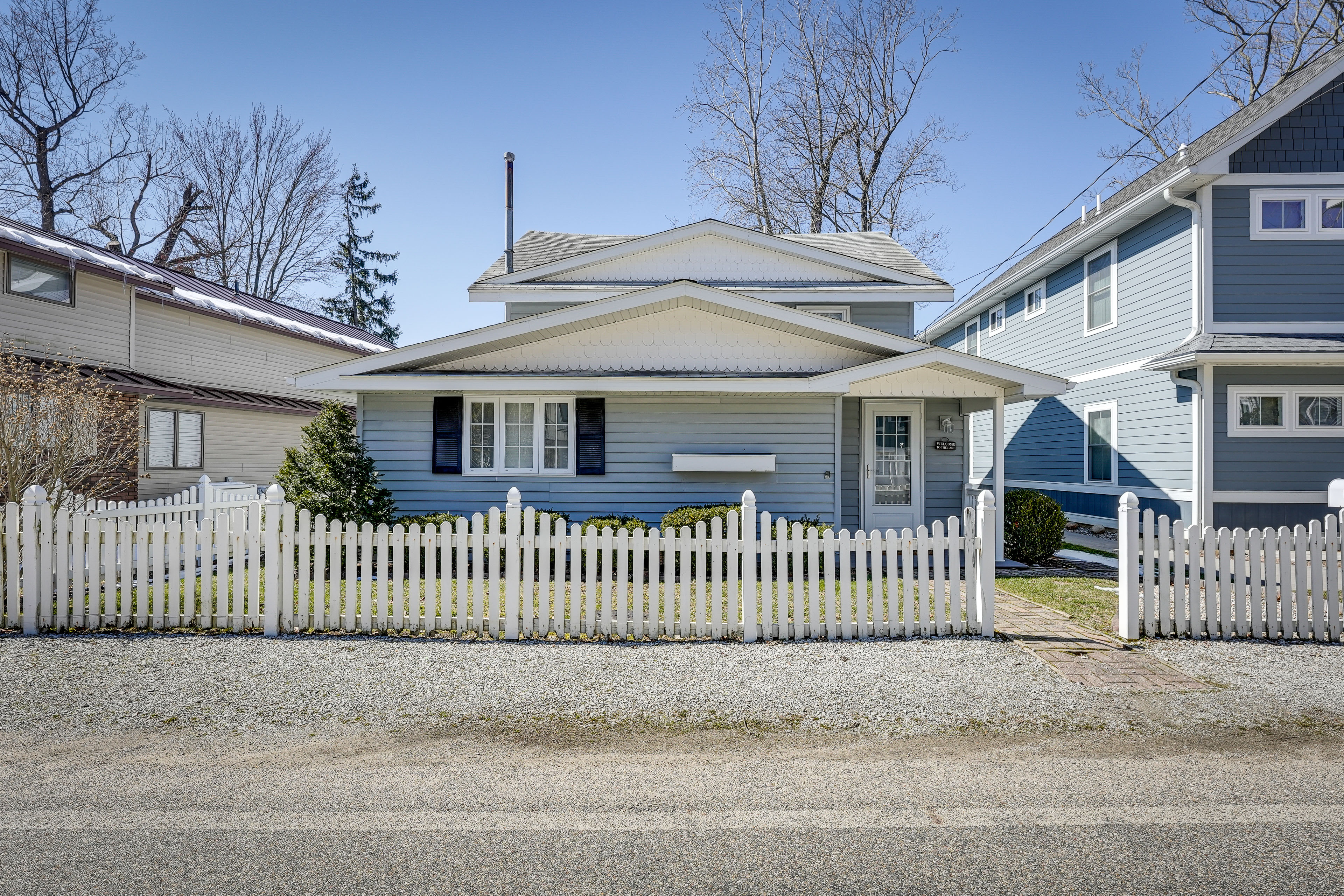 Property Image 2 - Lakefront Michigan Cottage - Deck, Grill & Kayaks!