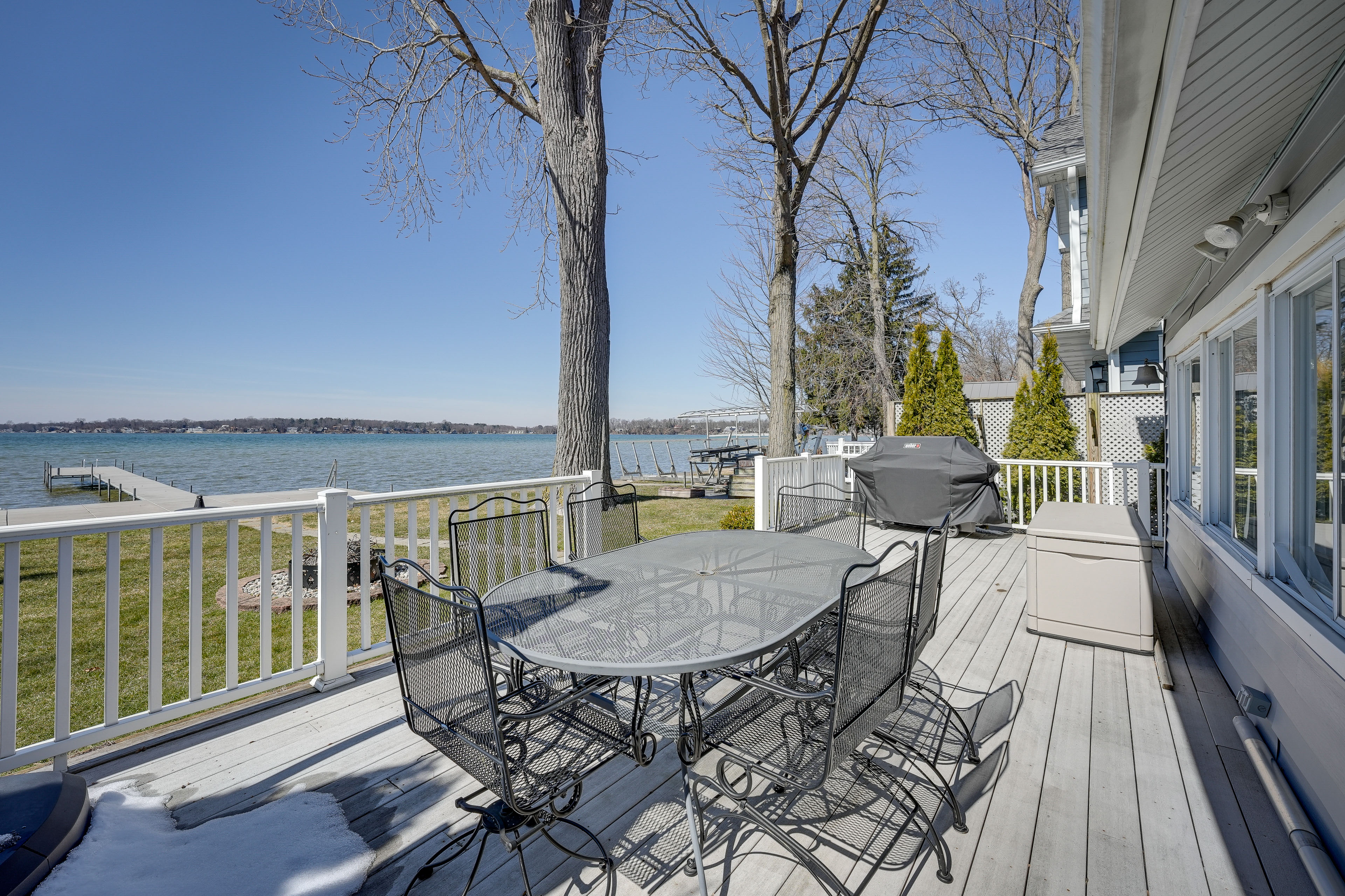 Property Image 1 - Lakefront Michigan Cottage - Deck, Grill & Kayaks!