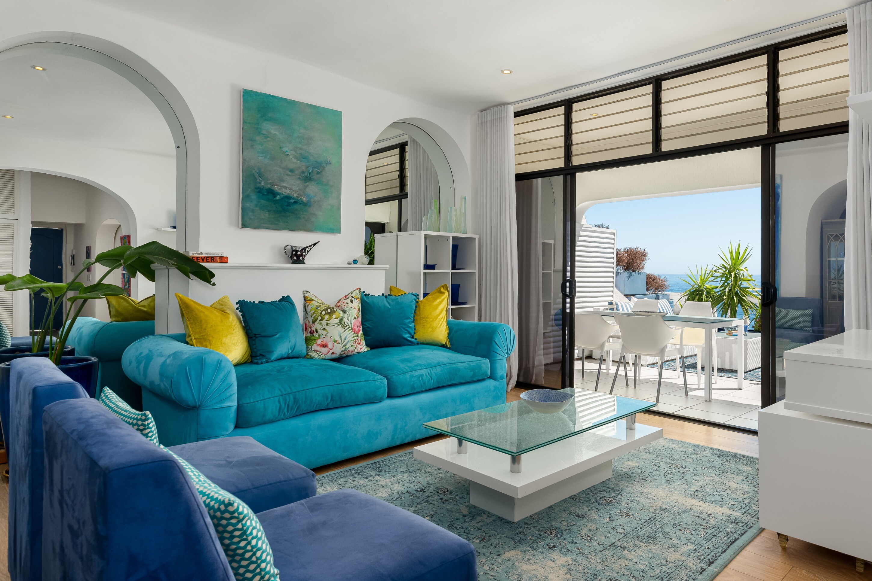 Property Image 2 - Clifton Grecian Apartment with Beach Views