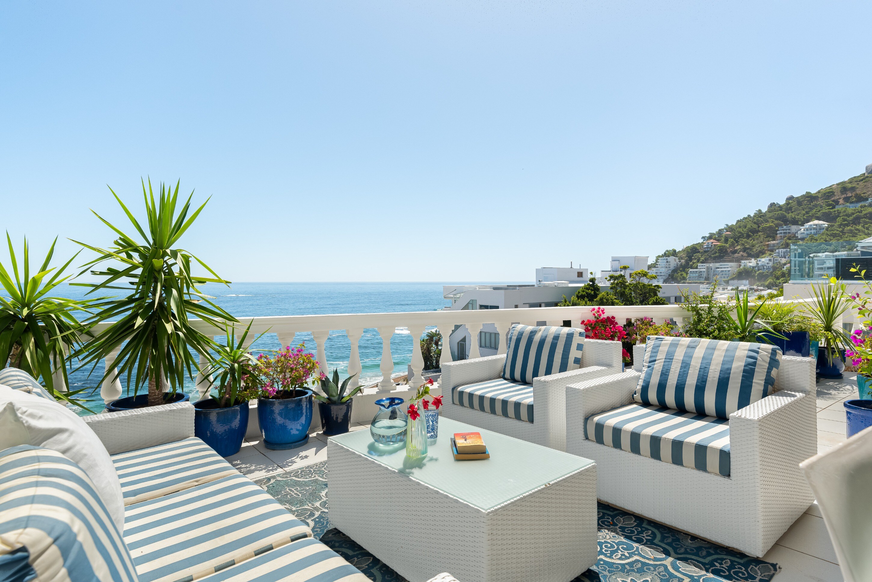 Property Image 1 - Clifton Grecian Apartment with Beach Views