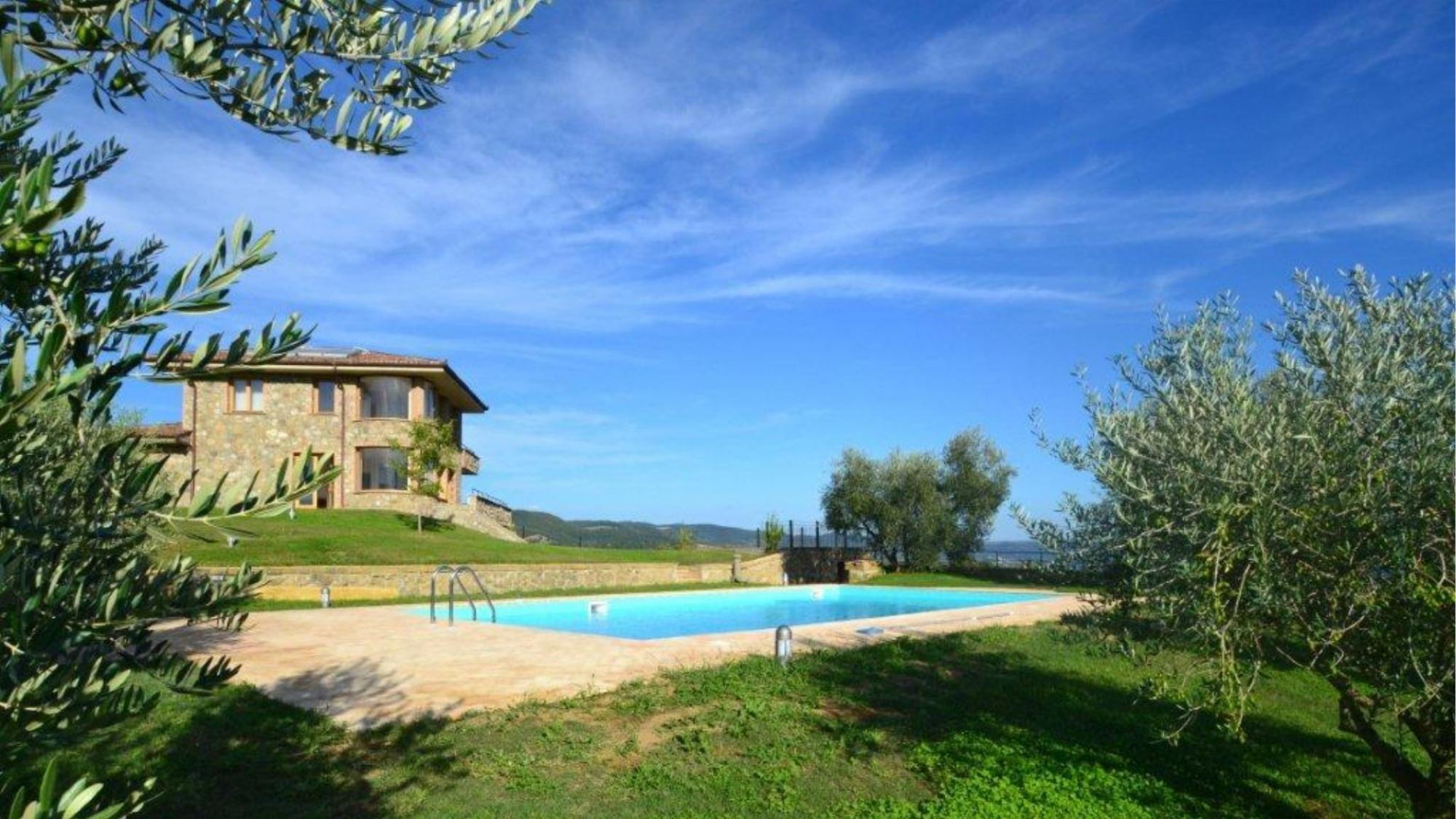 Property Image 1 - Villa degli Olivi  a beautiful contemporary villa-VILLA DEGLI OLIVI
