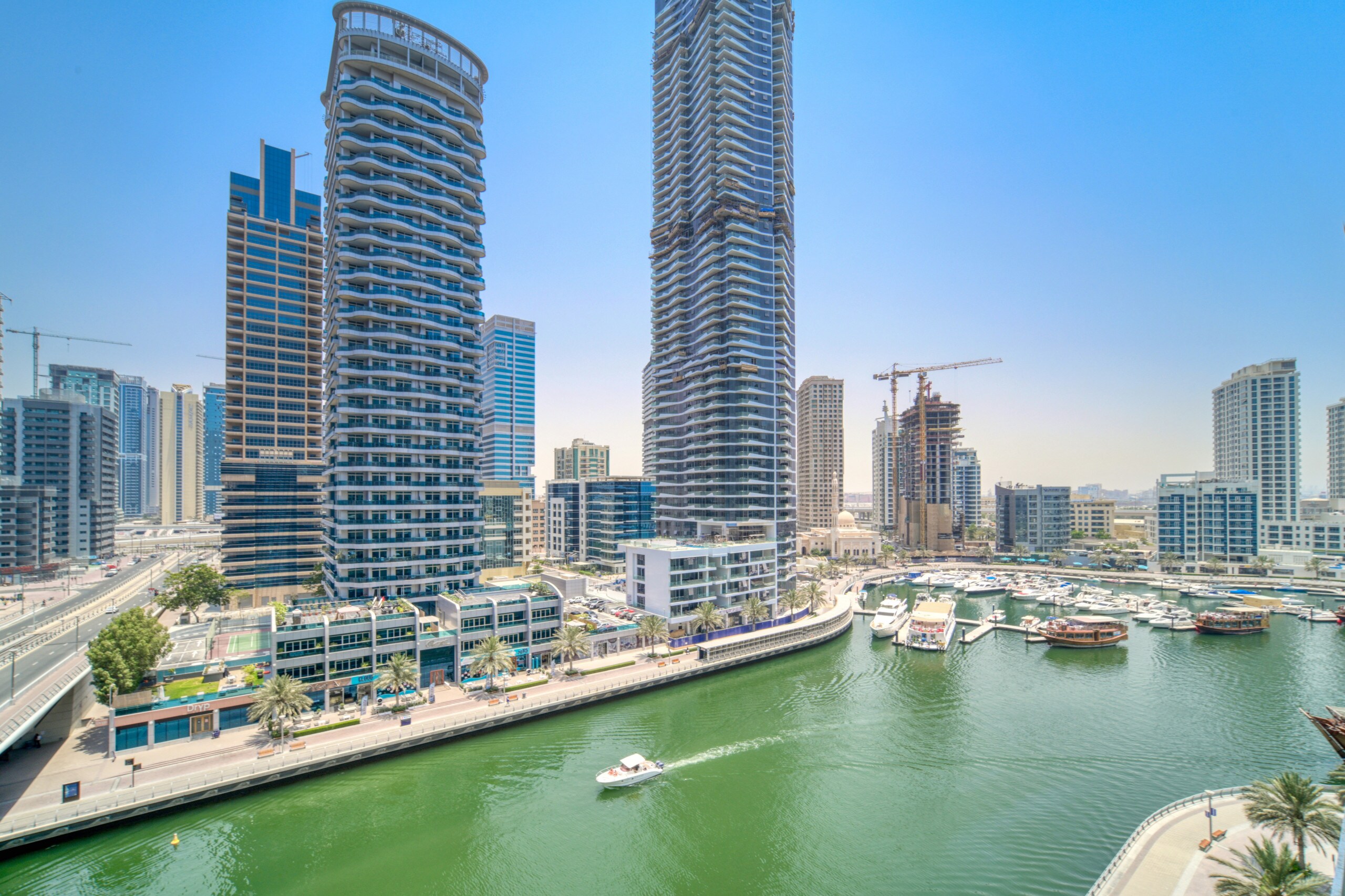 Property Image 1 - Rustic 2BR at Sparkle Tower 1 Dubai Marina