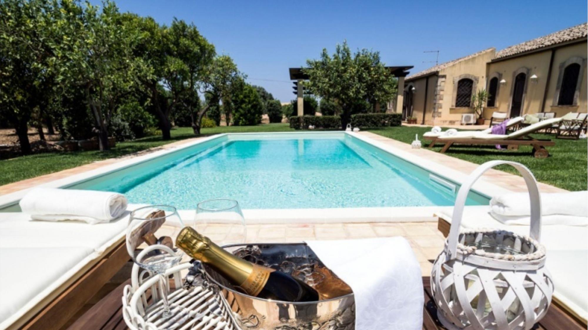 Property Image 1 - Splendid villa near Siracusa  Private pool-VILLA DEL SIRIO