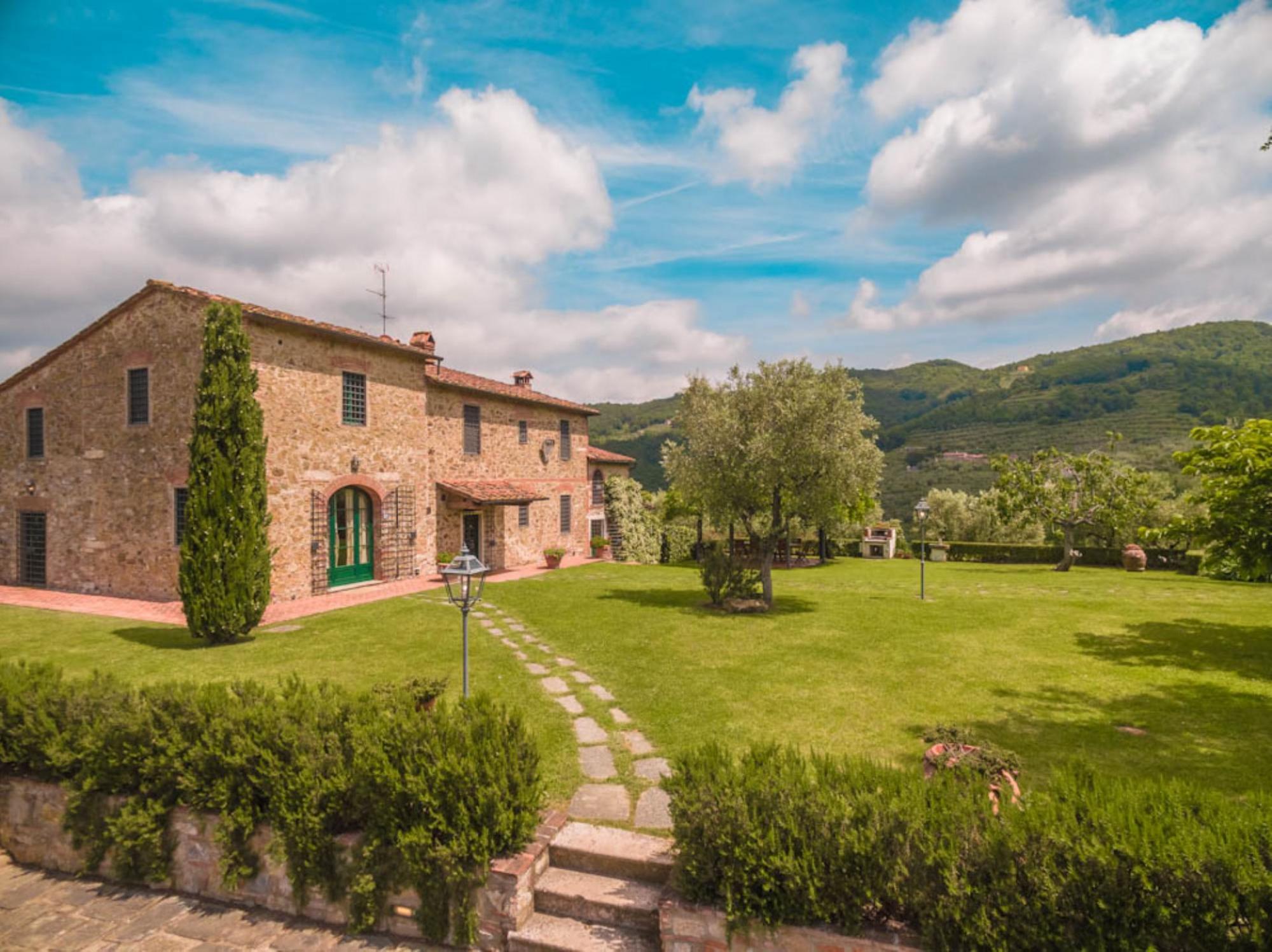 Property Image 1 - Villa Roncosi  beautiful 15-bed villa with jacuzzi-VILLA RONCOSI