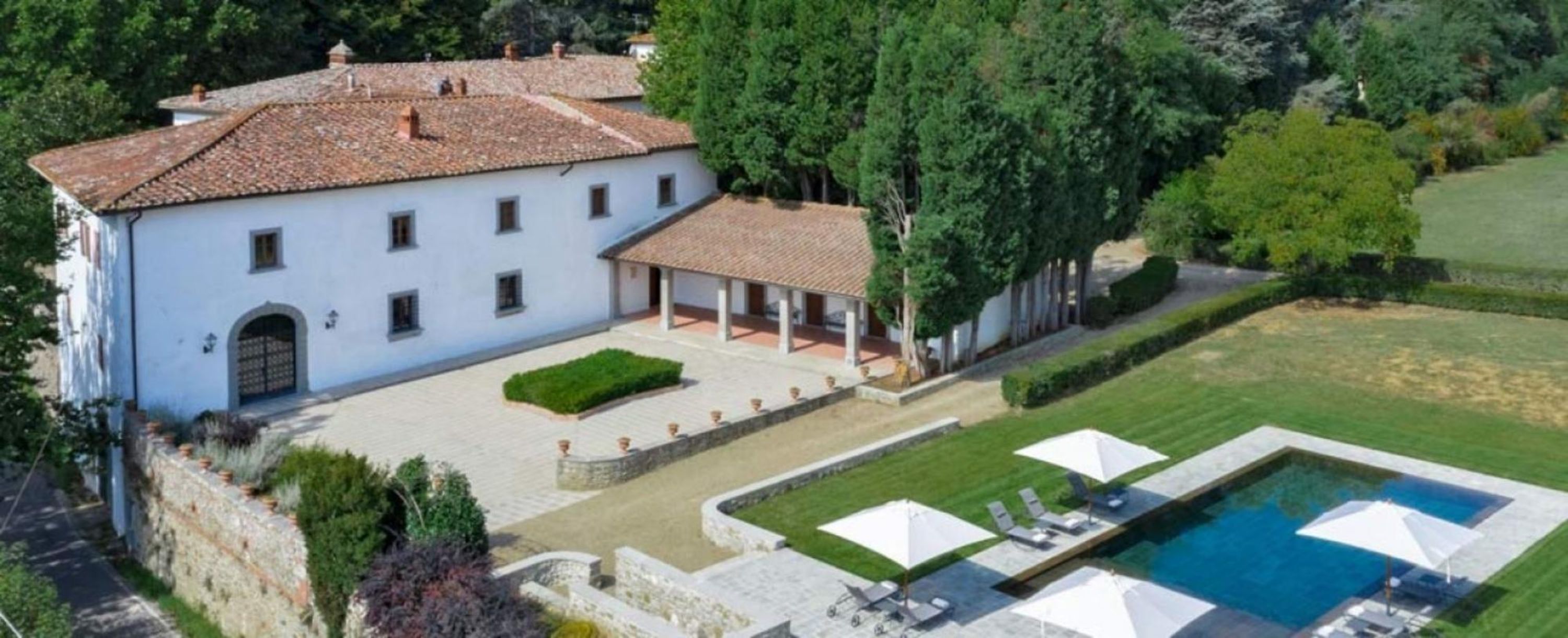 Property Image 1 - Luxury Villa 30 minutes driving from Florence-VILLA RINALDI