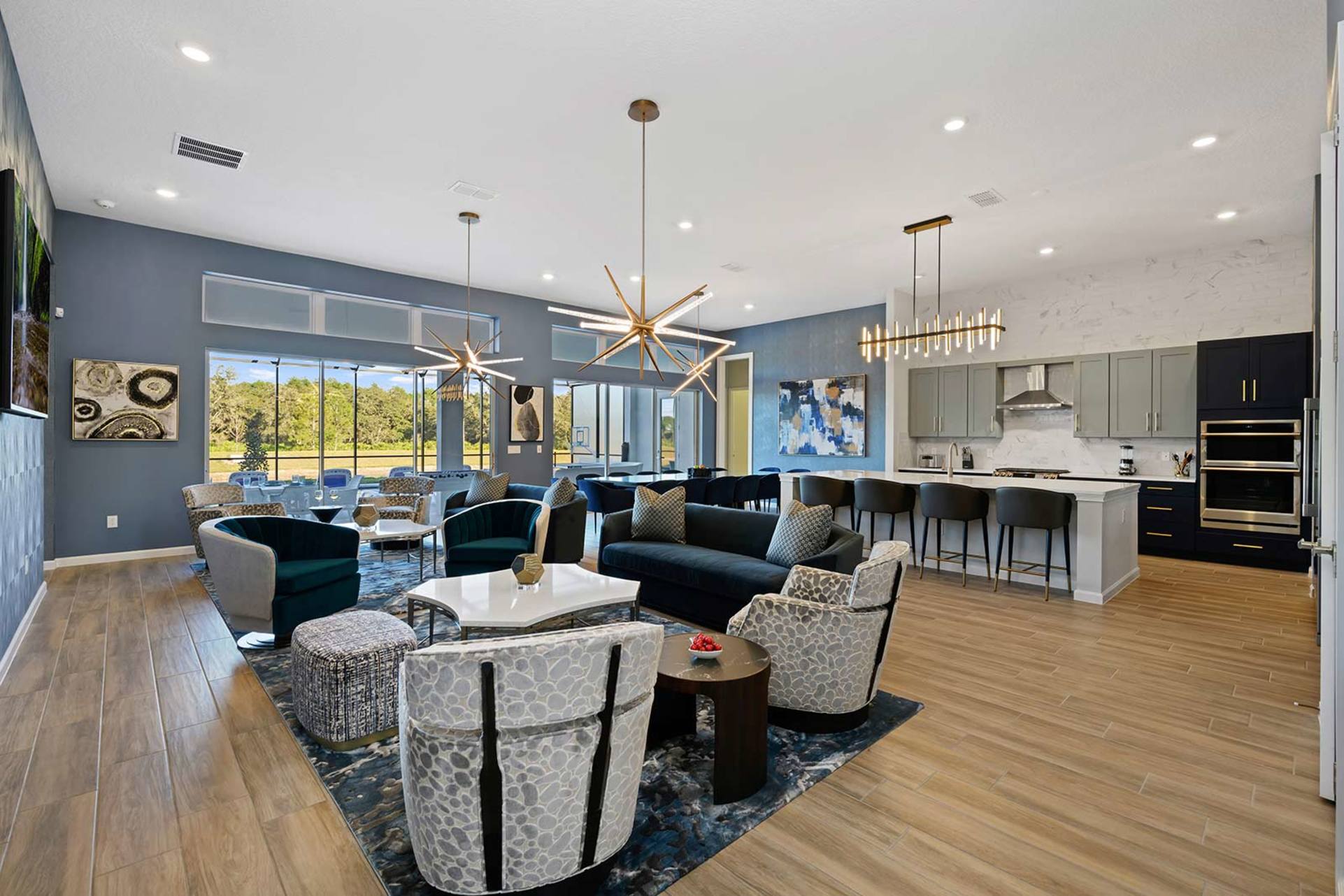 Property Image 1 - Luxury Contemporary Style House on Solterra Resort, Orlando House 5765