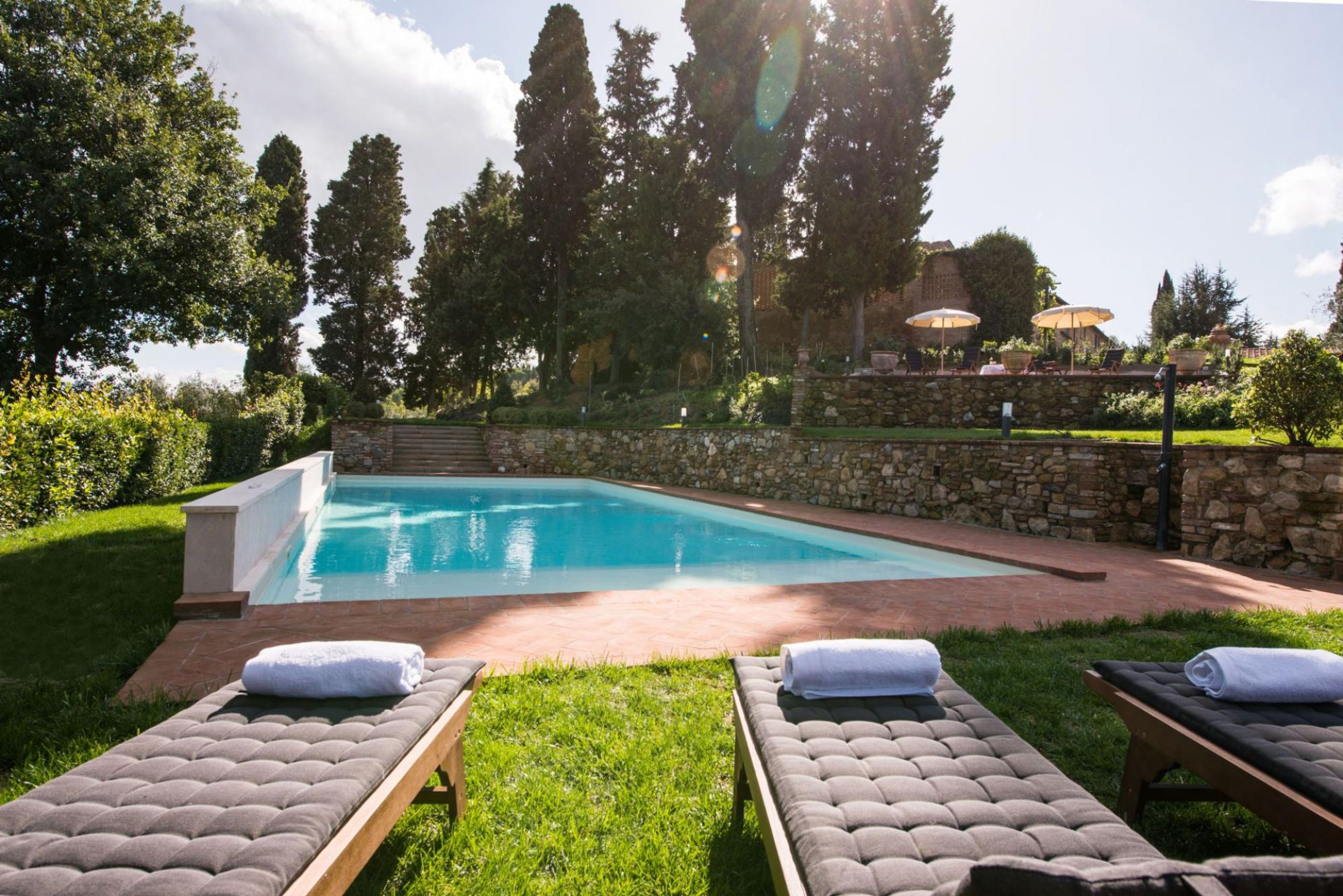 Property Image 1 - Really nice villa 8  not far from the village  Pool  marvellous garden -VILLA LISA