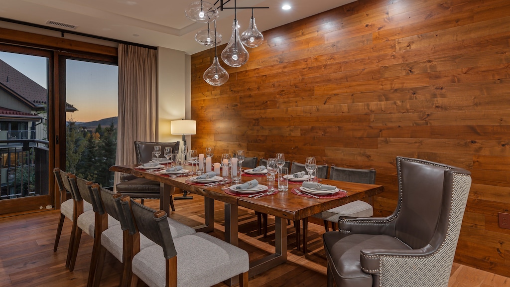 Dining Area, Main Level - With seating for 10