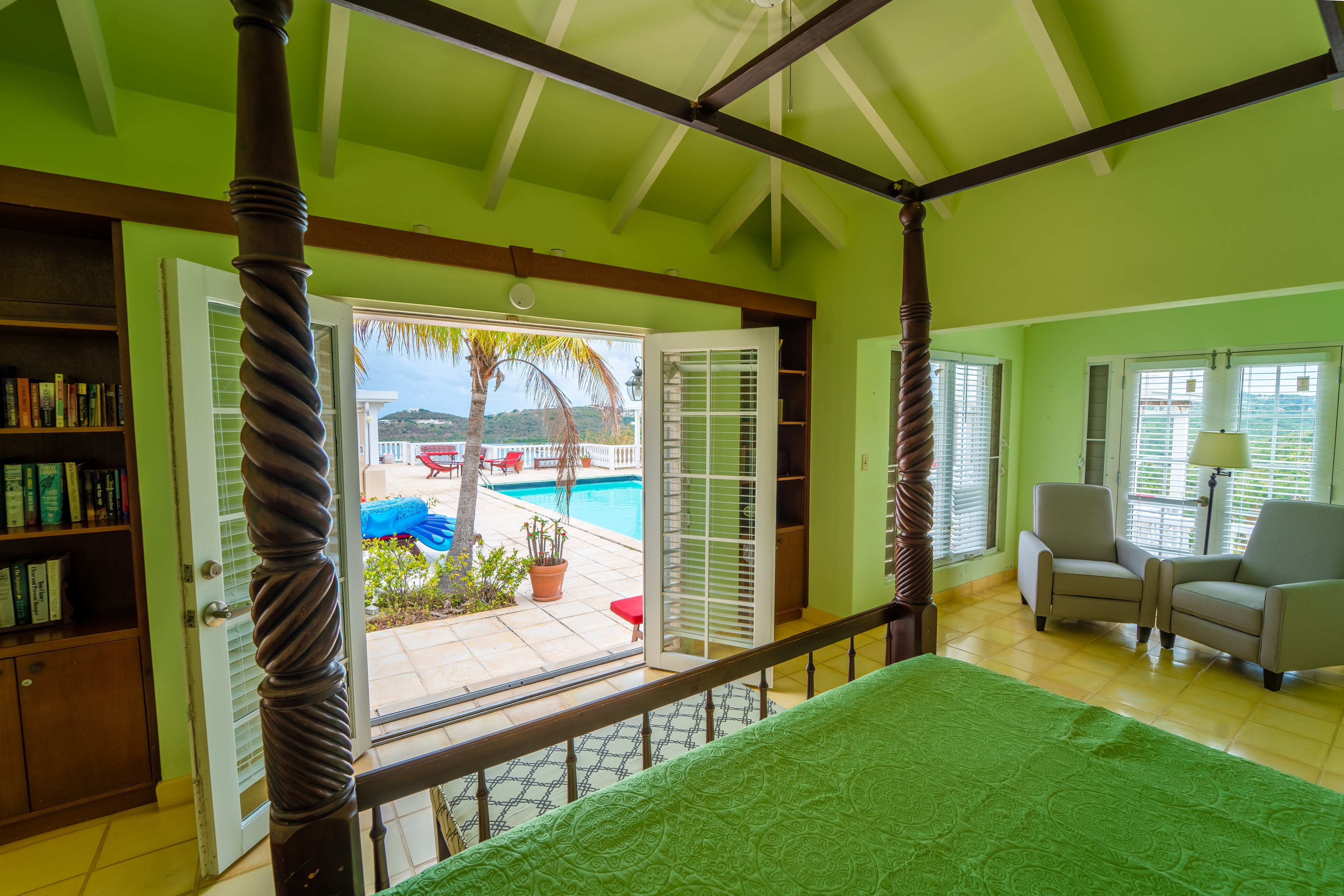 Property Image 2 - Sugar Bay House - Welcome! 6 Bedrooms, 5.5 Bathrooms! Private Pool!  Caribbean Sea Views!