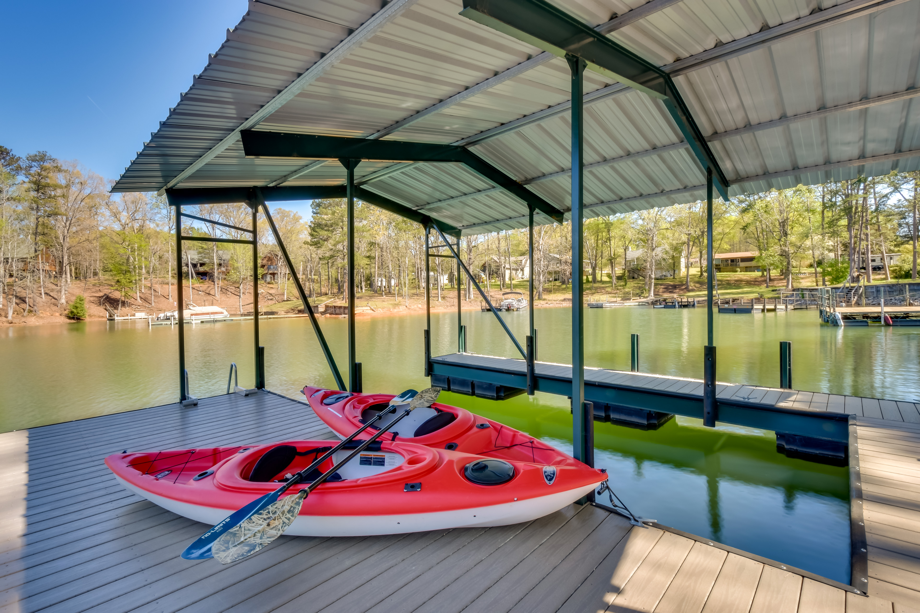 Property Image 2 - Lake Hartwell Vacation Rental w/ Boat Dock & Slip!