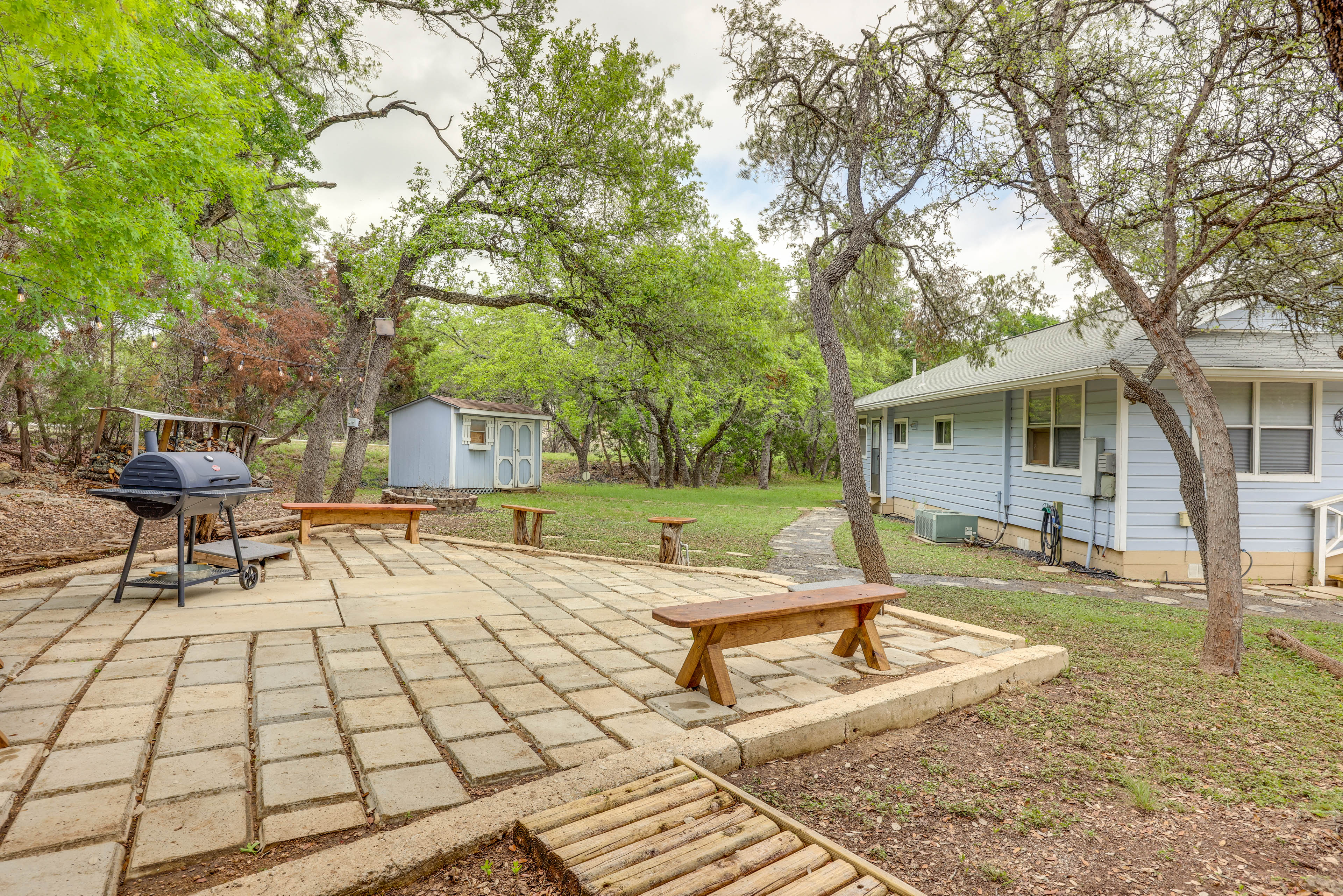 Property Image 1 - Family Canyon Lake Home w/ Fire Pit & Grill!