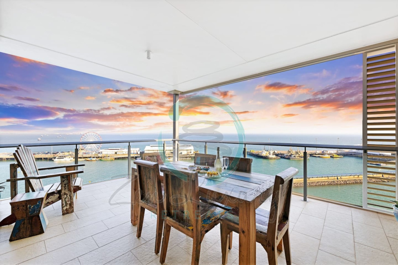 Property Image 1 - Executive 3 BEWaterfront Penthouse overlooking Darwin Harbour