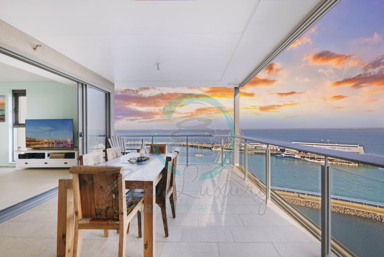 Property Image 2 - Executive 3 BEWaterfront Penthouse overlooking Darwin Harbour