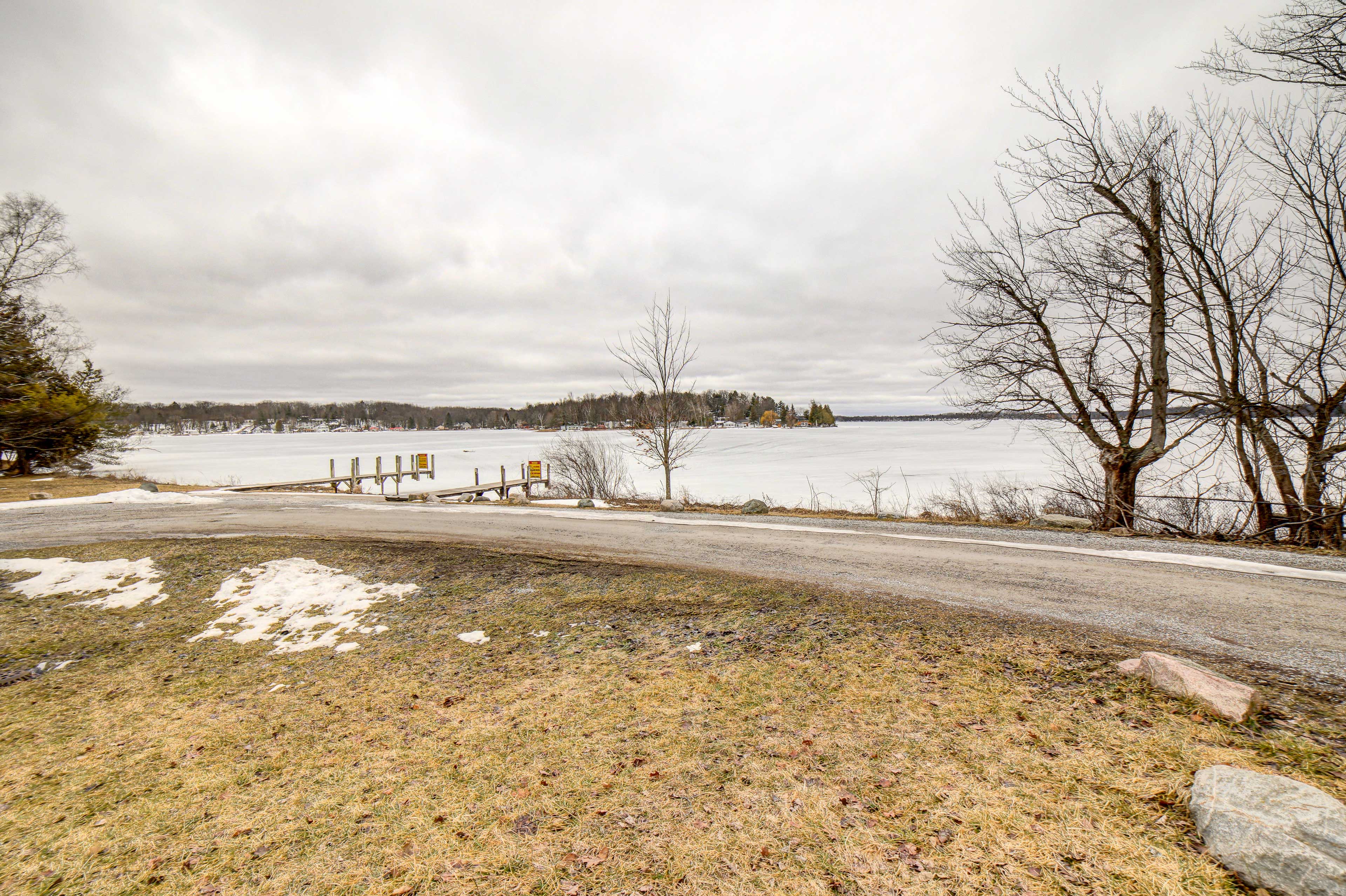 Property Image 1 - Waterfront Evart House on Chippewa Lake Channel