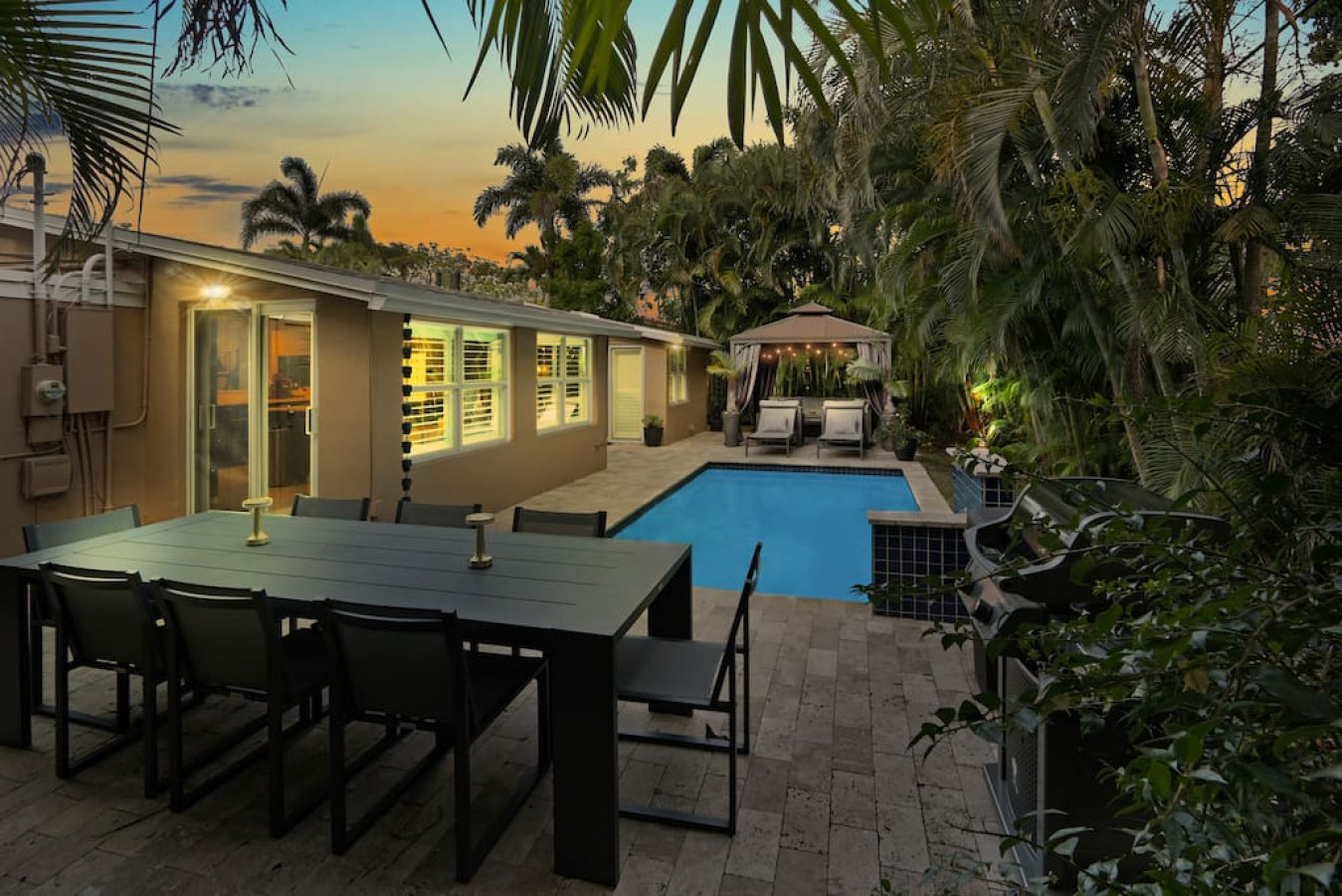 Property Image 1 - Modern 2BRHouse in Wilton Manors with a Heated Pool and KING Bed