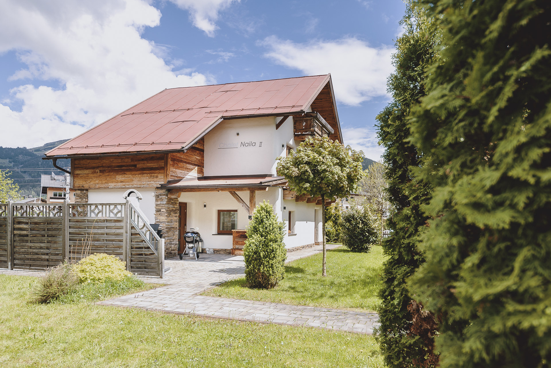 Property Image 2 - Chalet in Zell am See with sauna, whirlpool & garden