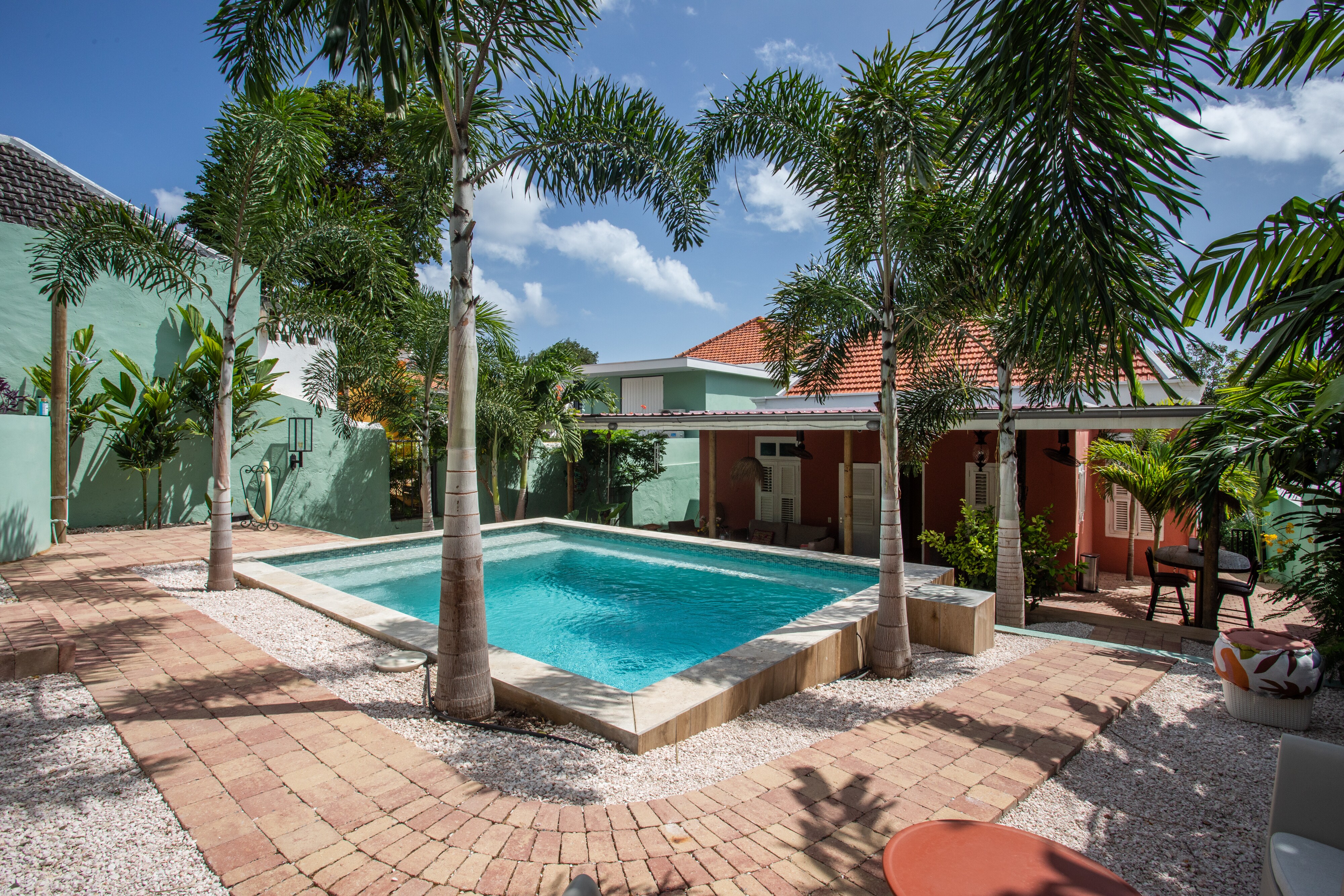 Property Image 1 - Historical city villa | Otrobanda | private pool