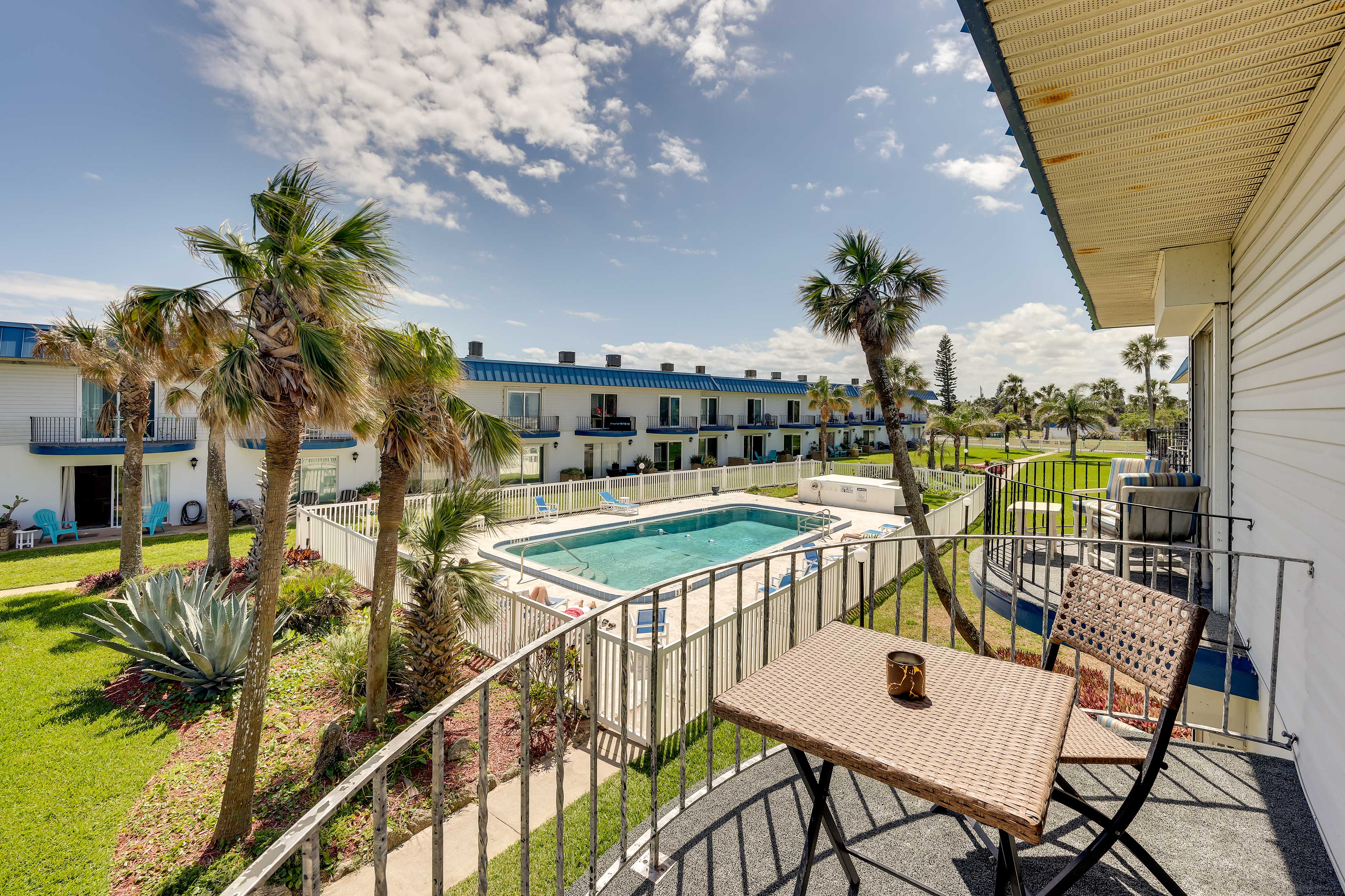 Property Image 1 - Oceanfront Ormond Beach Vacation Rental w/ Patio!