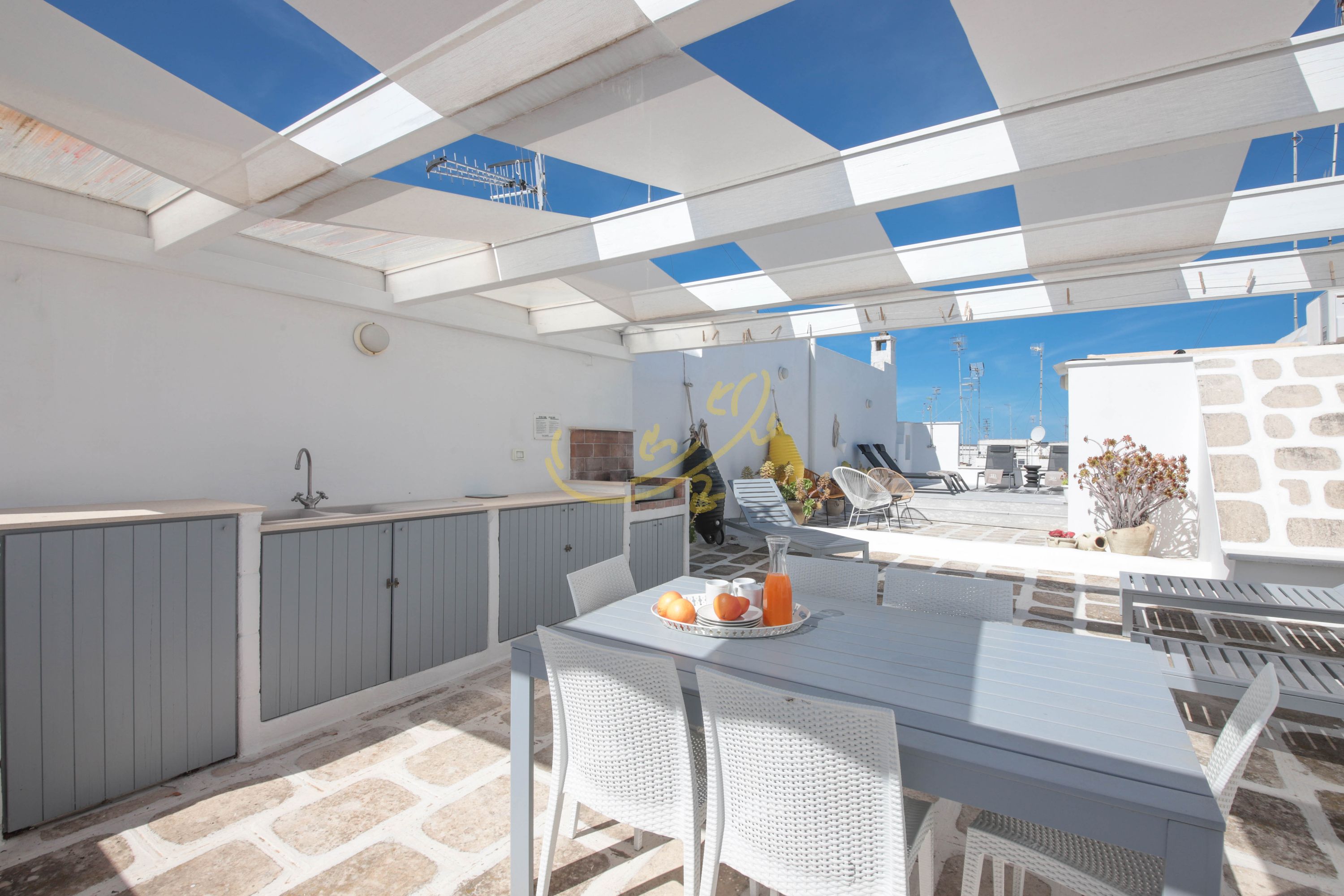 TD Casa Altomare w  Terrace Over Historic Center  