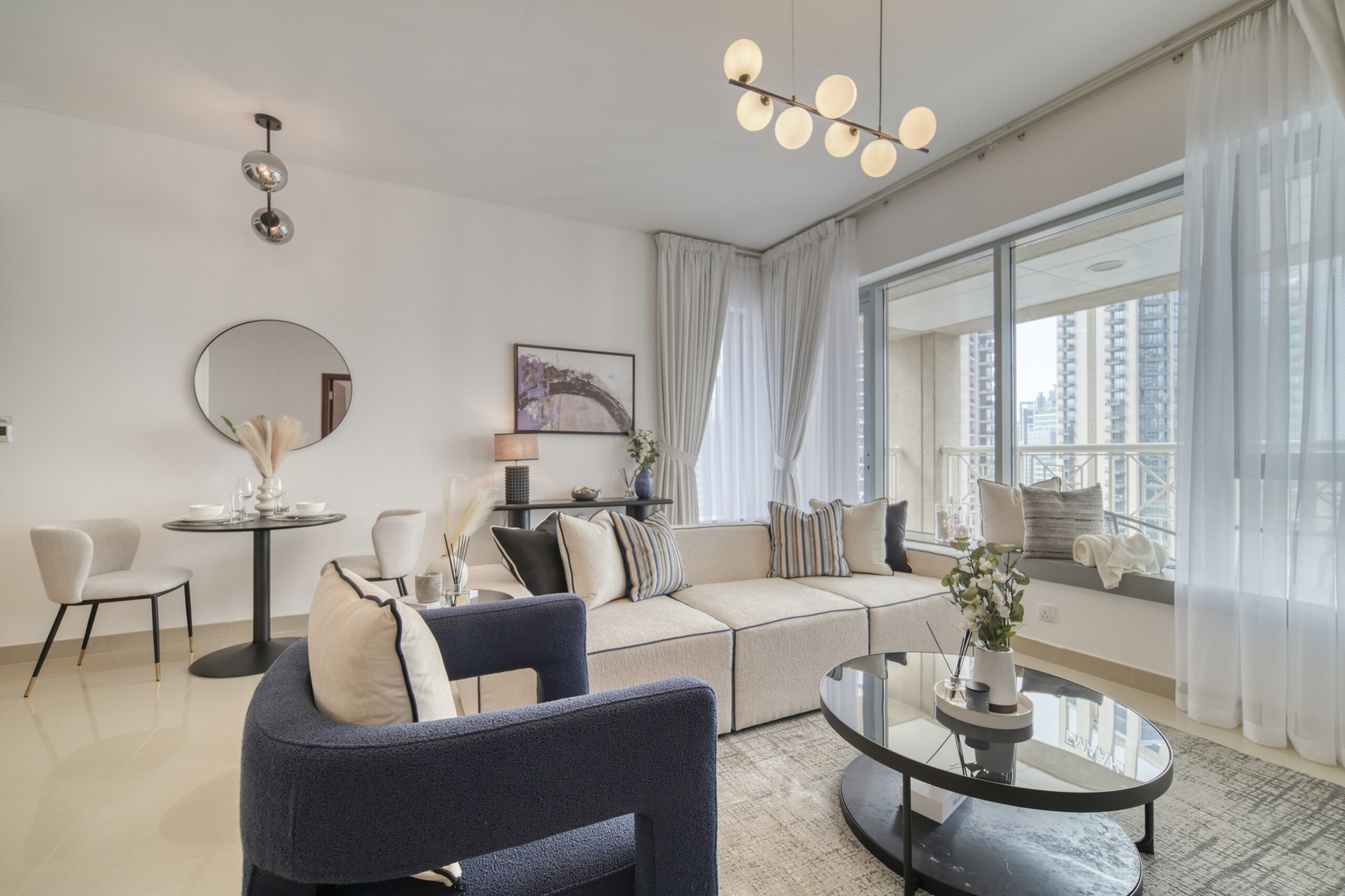 Property Image 1 - Harmonious 1BR at 29 BLVD Tower 1 Downtown Dubai by Property Manager